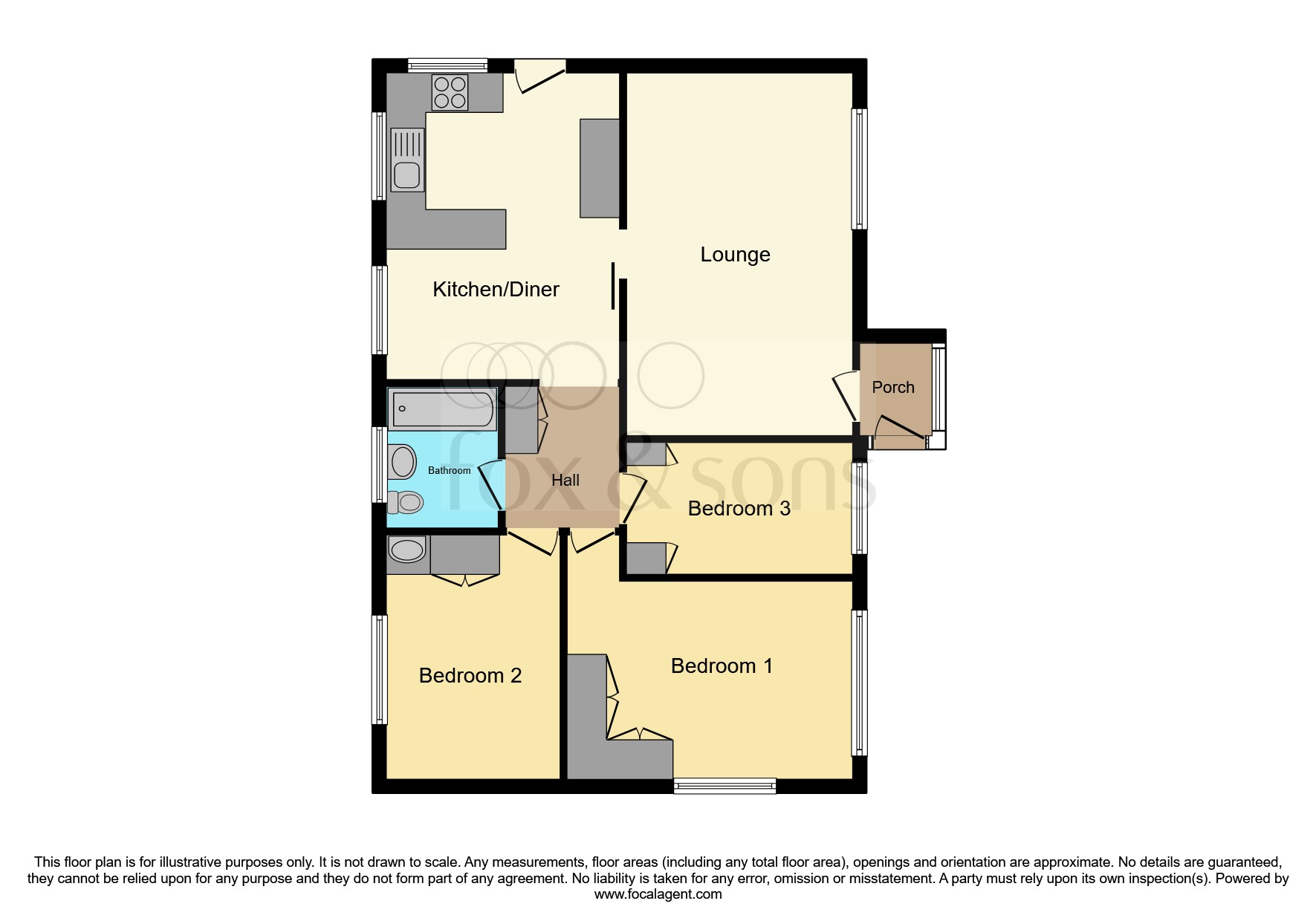 28, Lowertown Close, Saltash floorplan