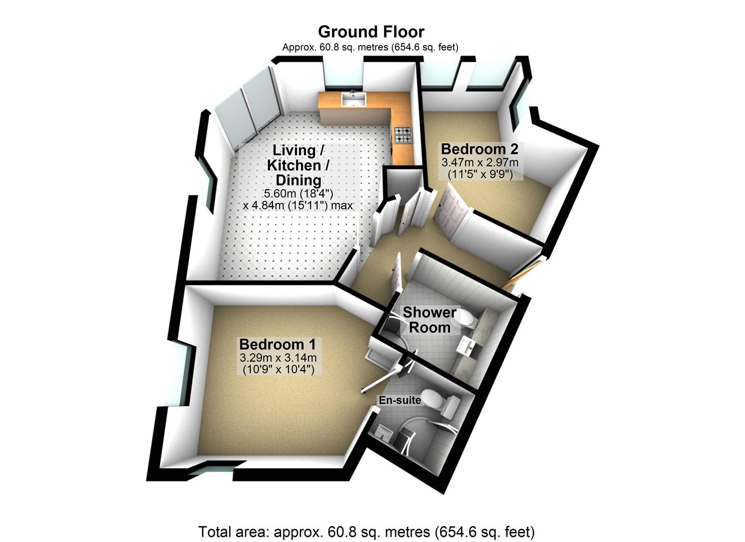 34 Cwrt Myrddin, Pentre Doc Y Gogledd, Llanelli floorplan