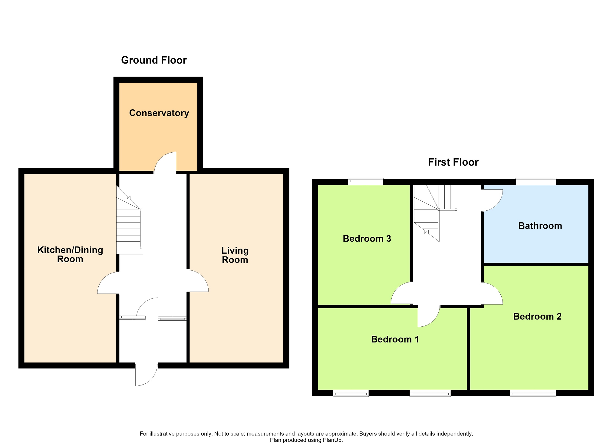 6, Zoar Road, Ystalyfera floorplan