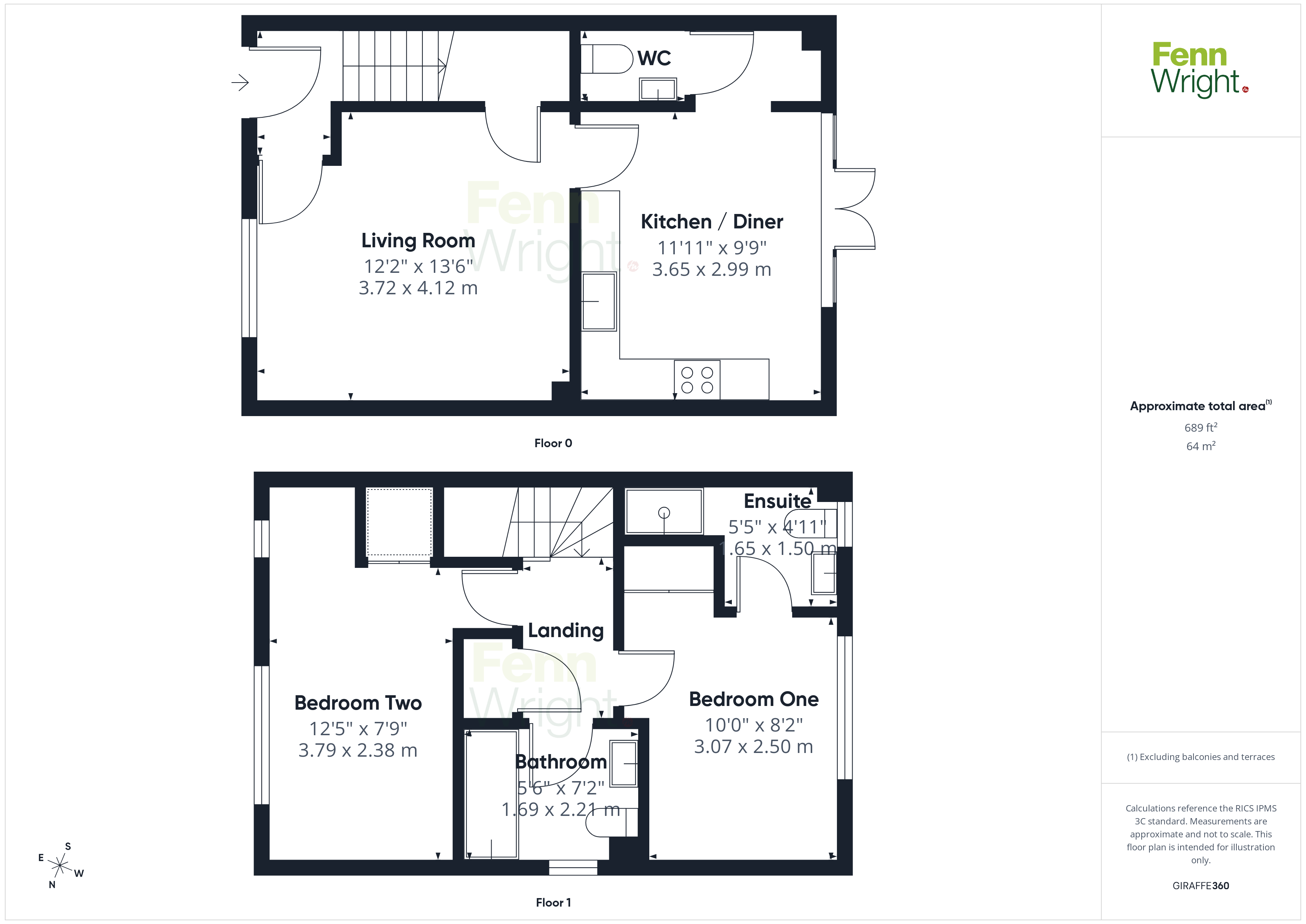 26, Ranulf Road, Sudbury floorplan