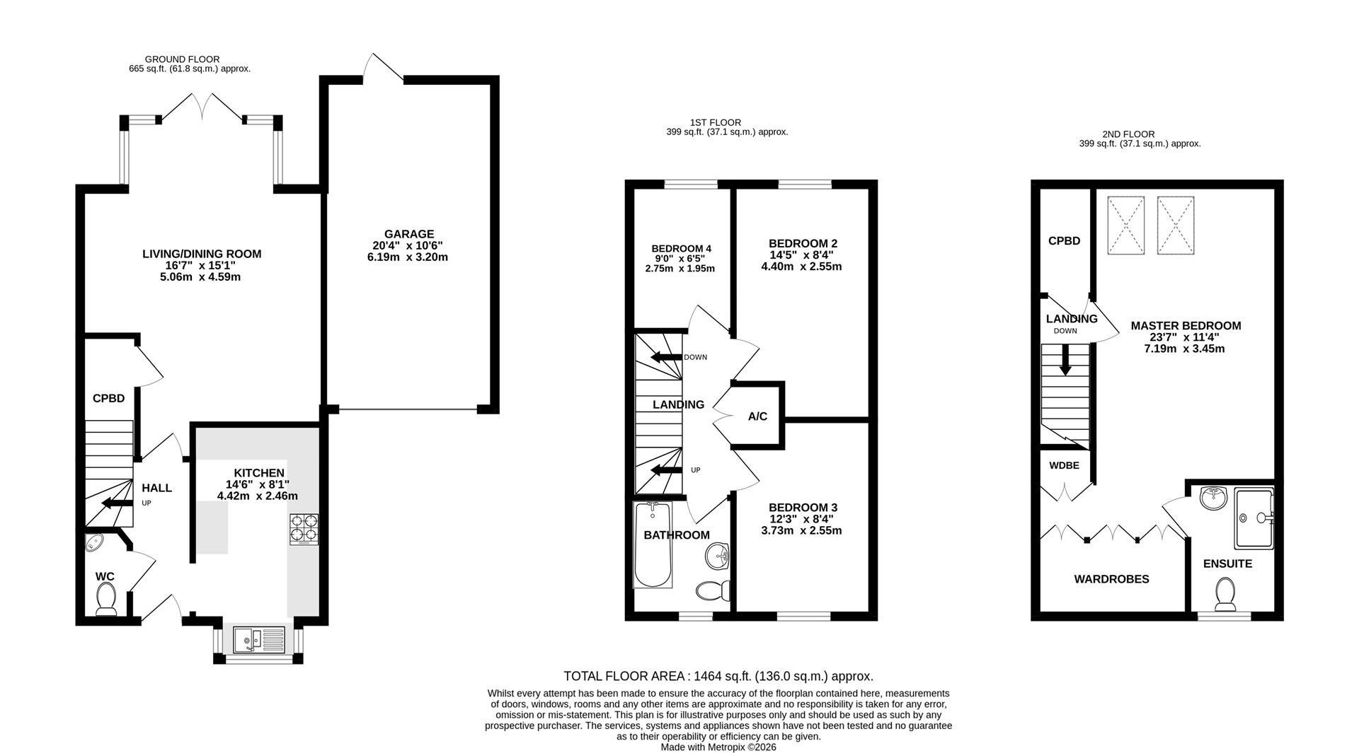 Buscombe Gardens, Gloucester floorplan
