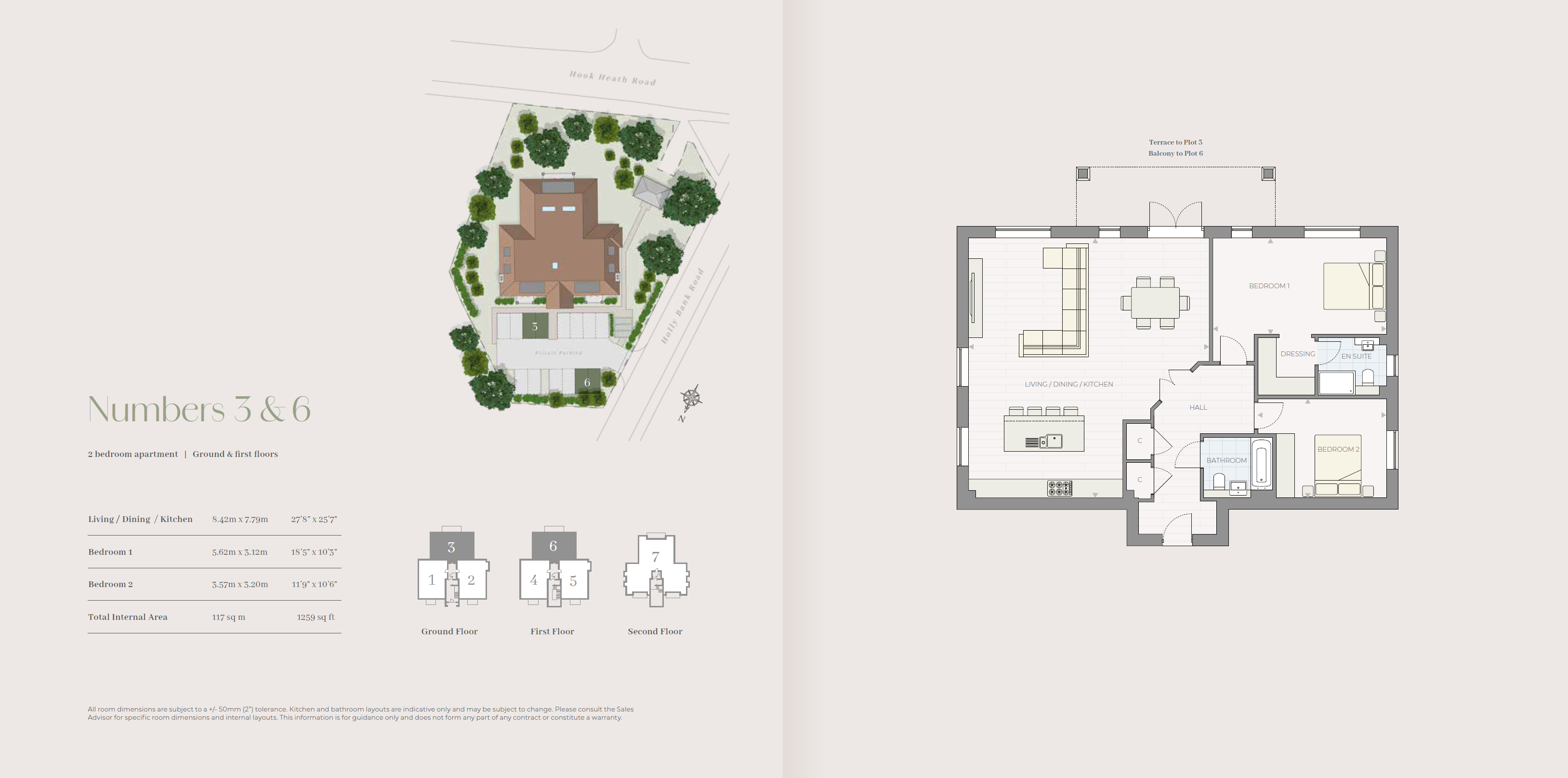Ashbourne House, Woking floorplan