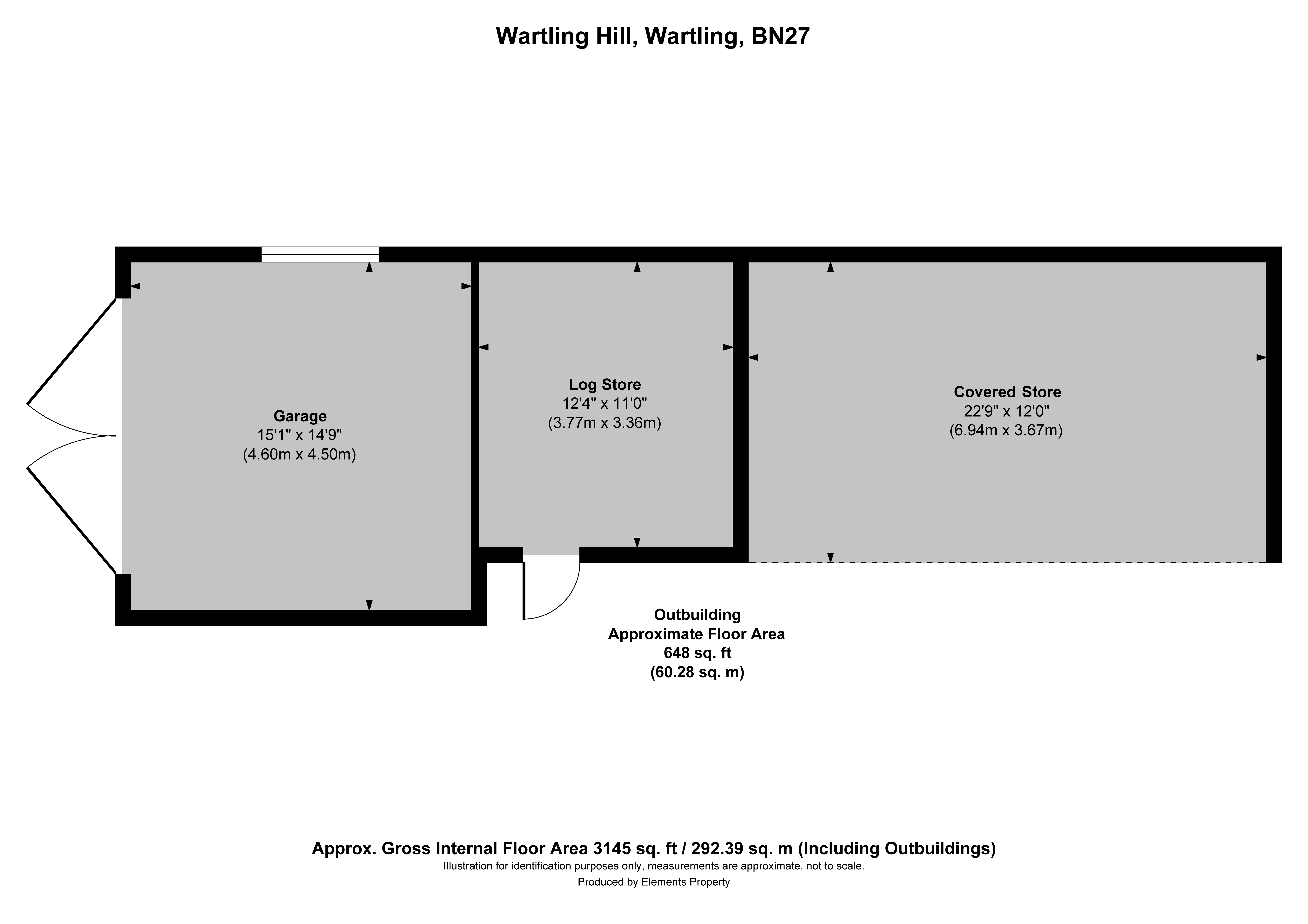 Marshfoot Farm,, Wartling, East Sussex floorplan