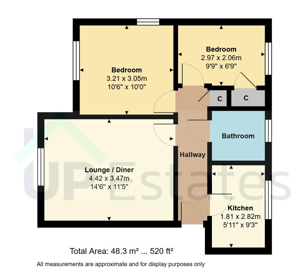 57, Firedrake Croft, Coventry floorplan