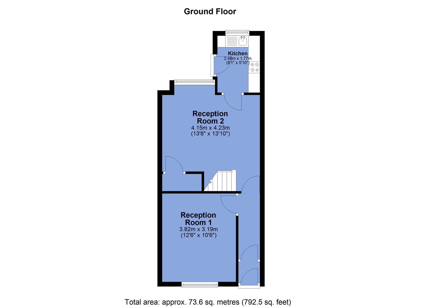 17, Knowsley Grove, Bolton floorplan