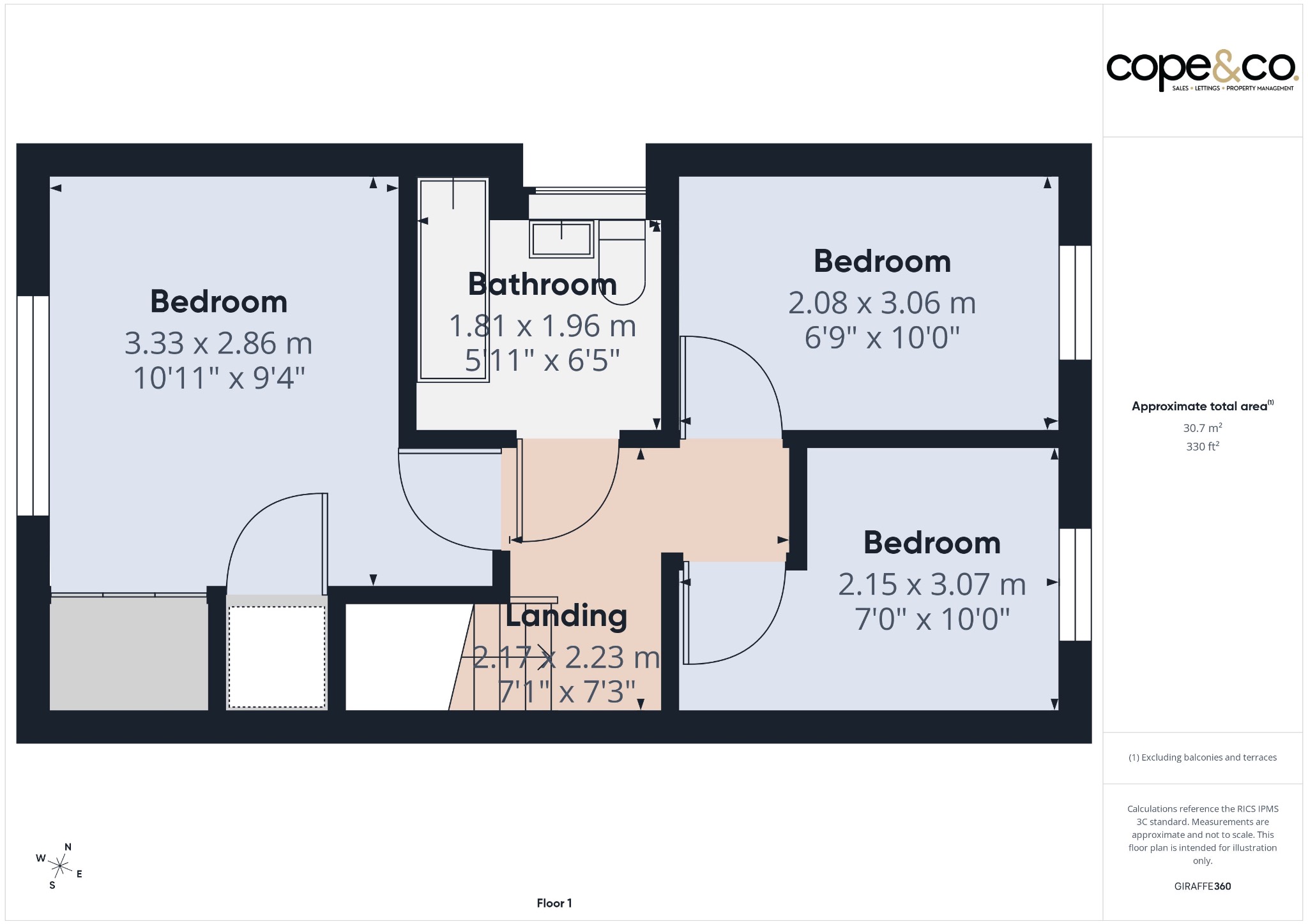 17 Rymill Drive, Oakwood, Derbyshire floorplan