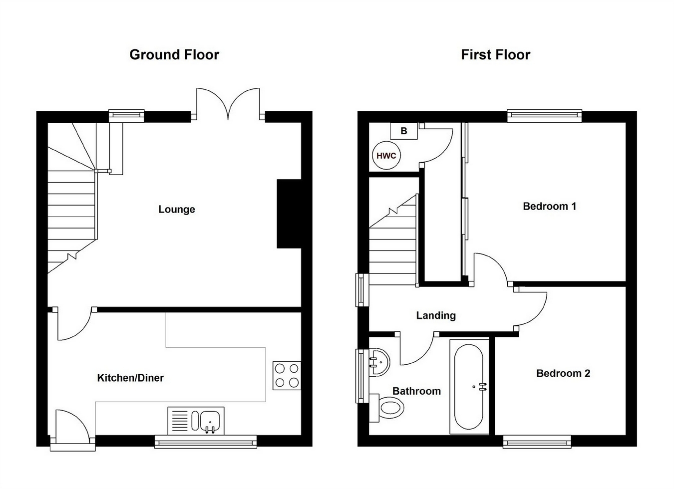 2 Bedrooms Semi-detached house for sale in Amorys Holt Way, Maltby, Rotherham, South Yorkshire S66