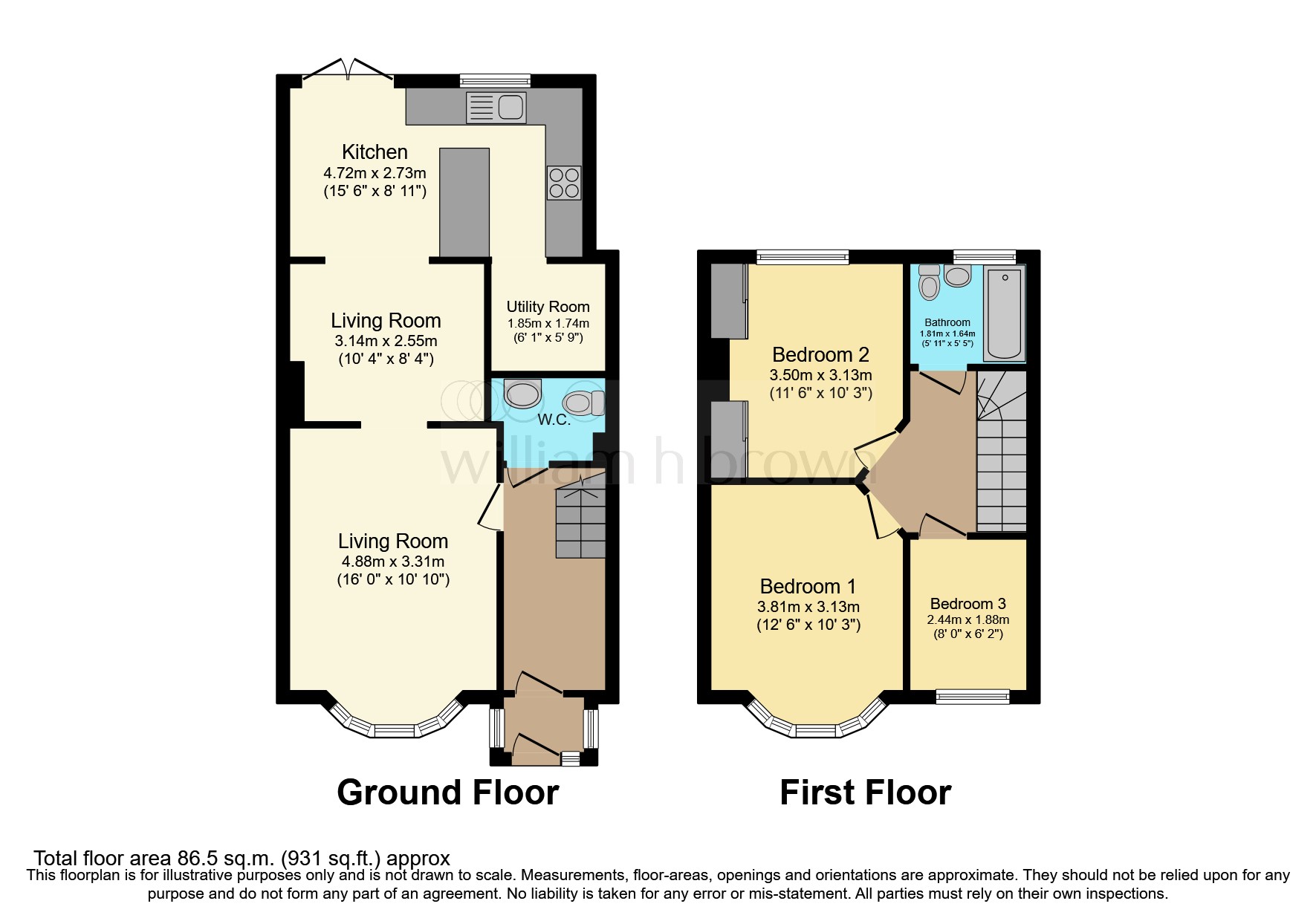 Meadway, Hoddesdon EN11, 3 bedroom terraced house for sale 66966575