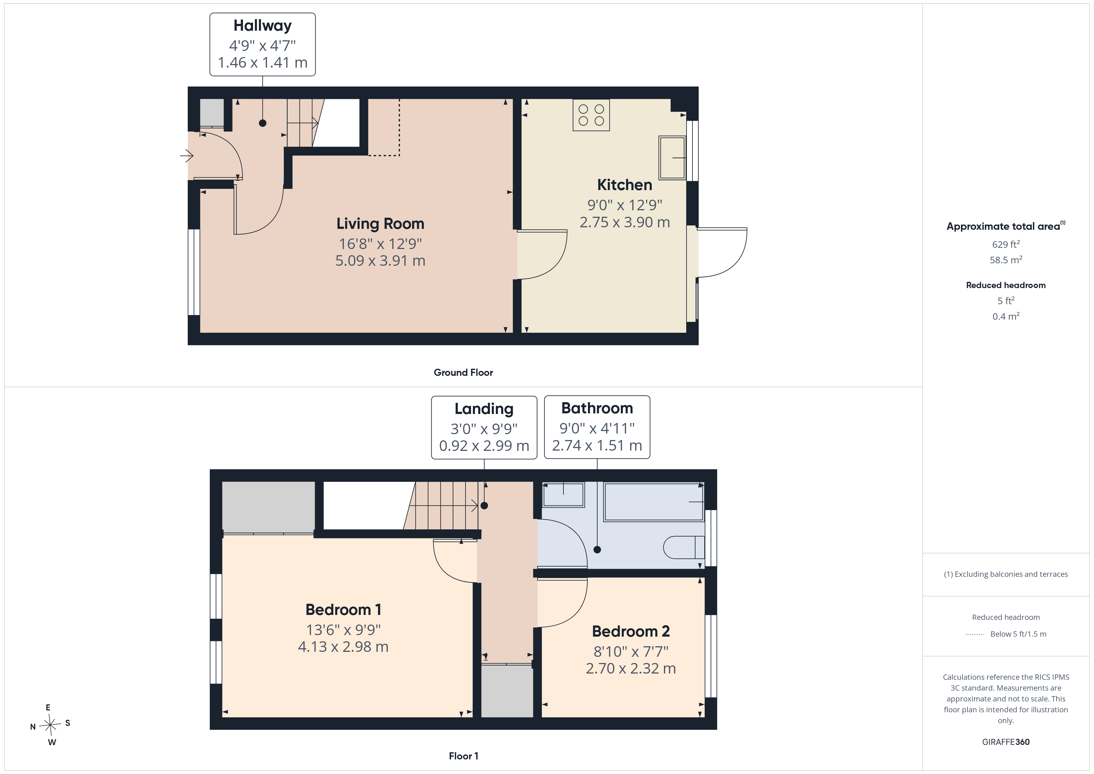 Broad Oak Drive, Nottingham floorplan