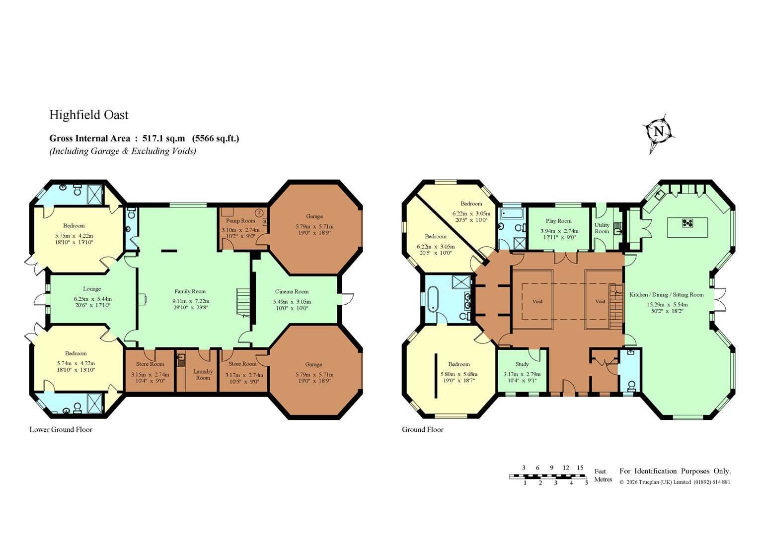 Highfield Oast, Hartfield Road, Edenbridge floorplan