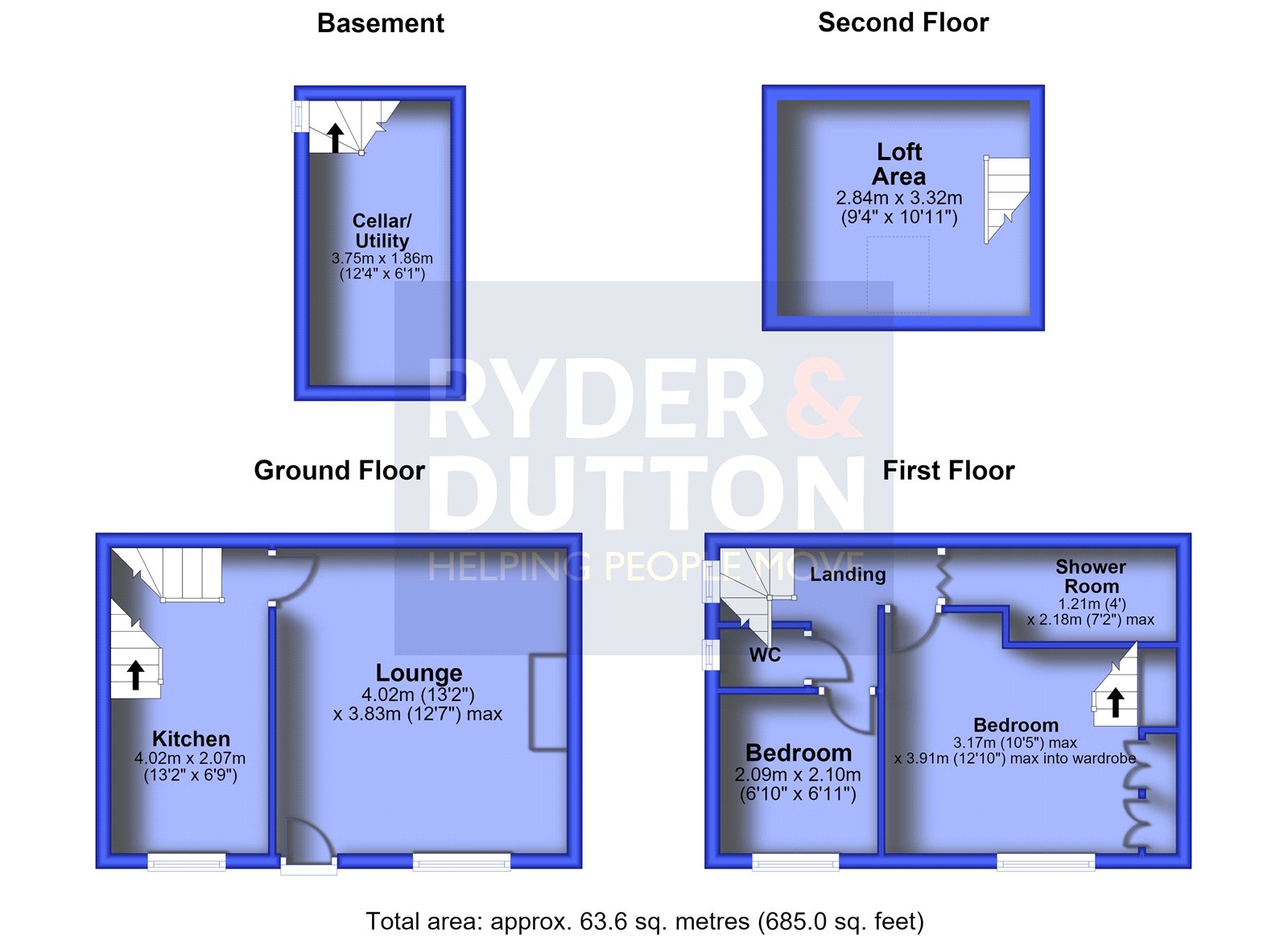 Hill Cottage, 11, Carrhill Road, Mossley floorplan