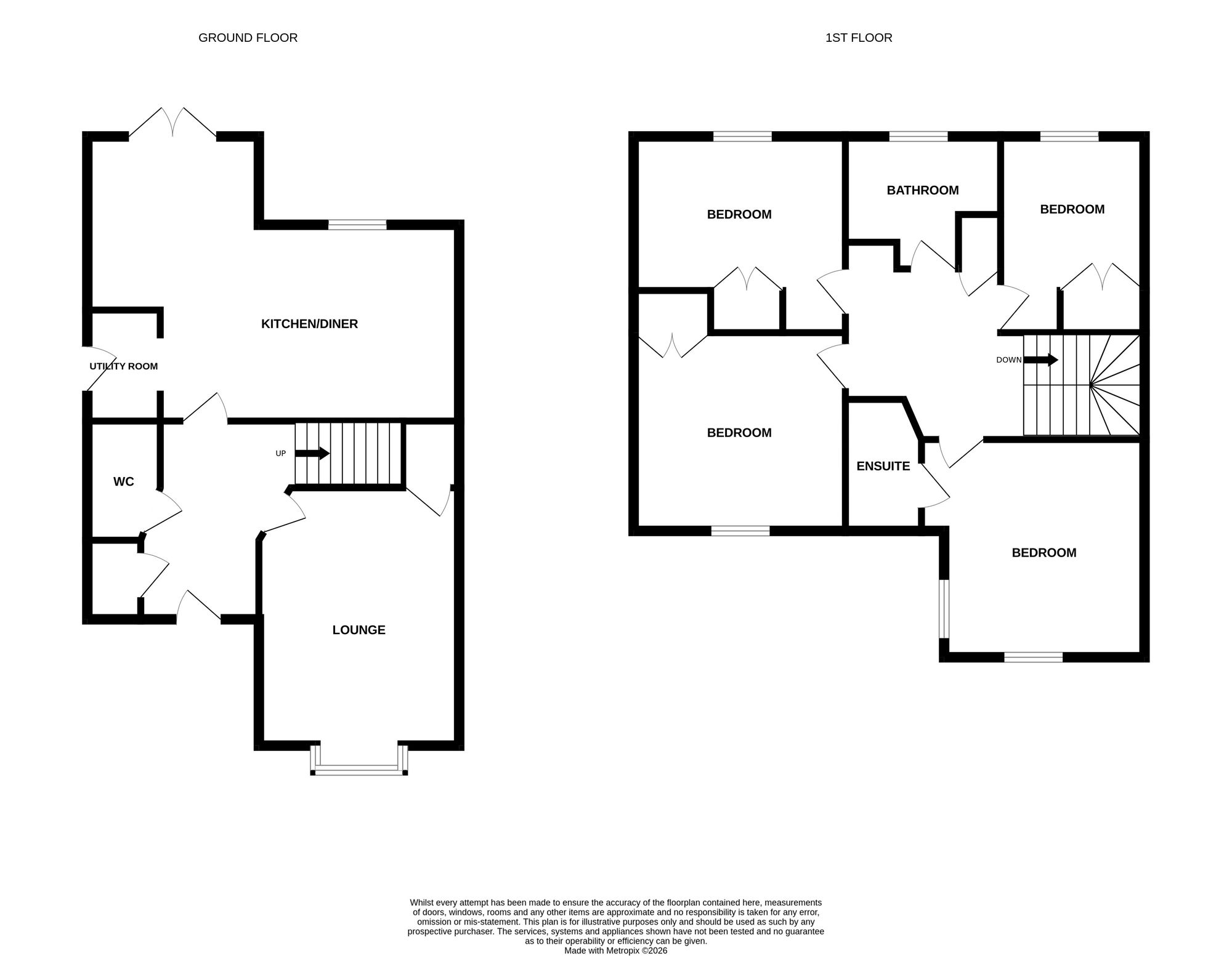 19, Macgregor Road, Dunfermline floorplan