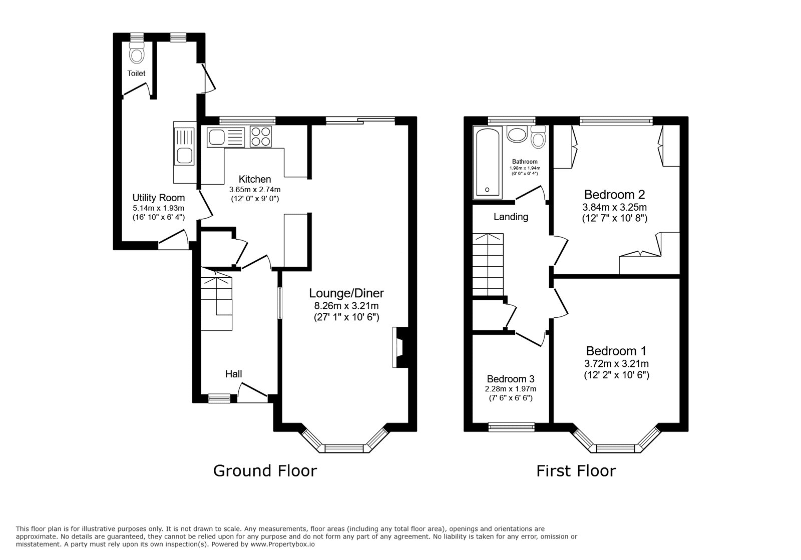 29, Honeycroft Hill, Uxbridge floorplan
