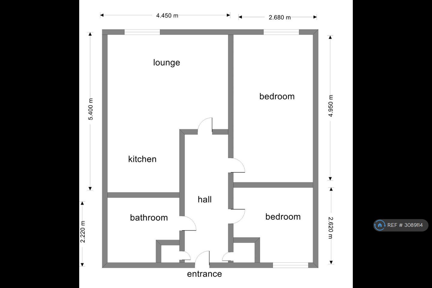Arthur Place, Birmingham floorplan