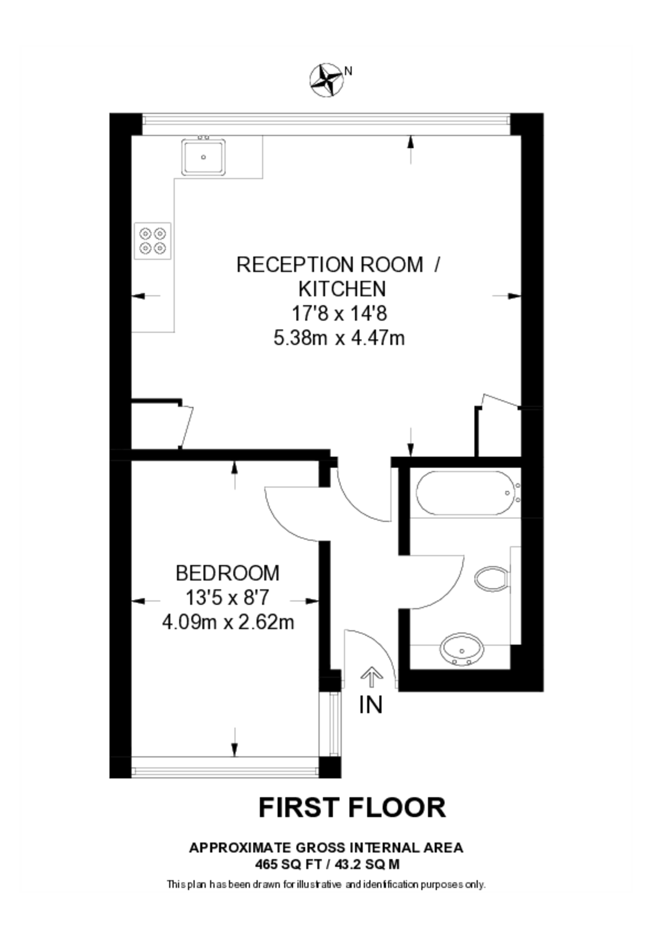 Rayners Road, Putney floorplan