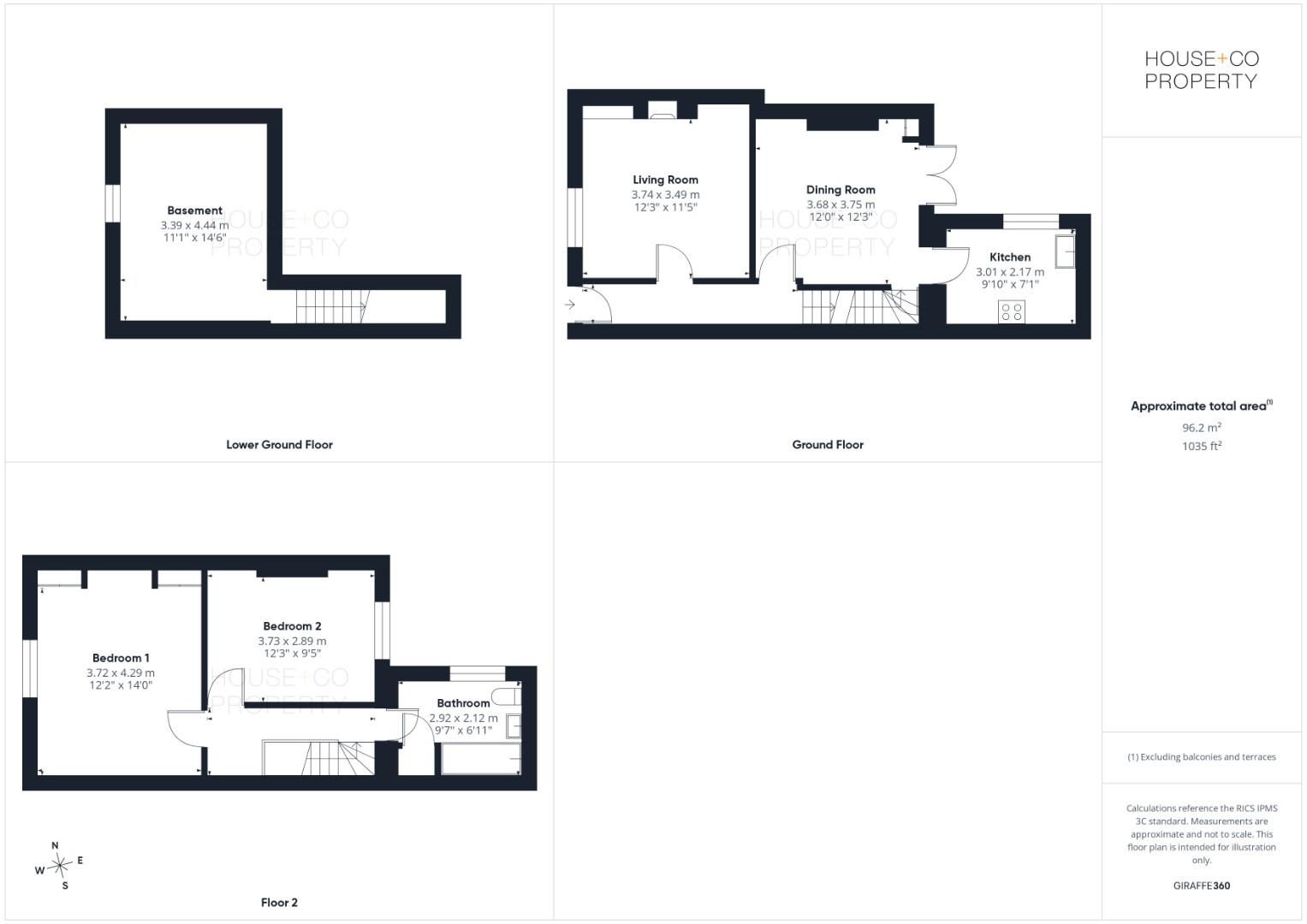Stapleton Road, Bristol floorplan