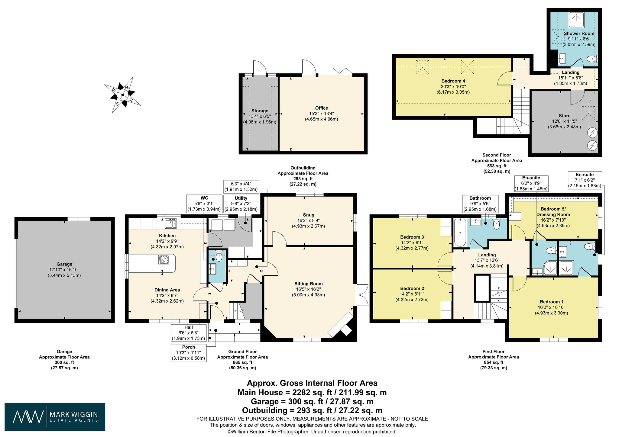 4, Scotts Meadow, Ludlow floorplan