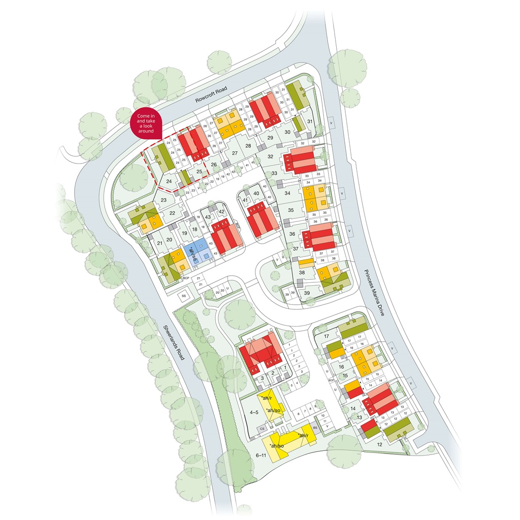 "The Eastford - Plot 30" at Rowcroft Road, Arborfield Green, Arborfield ...