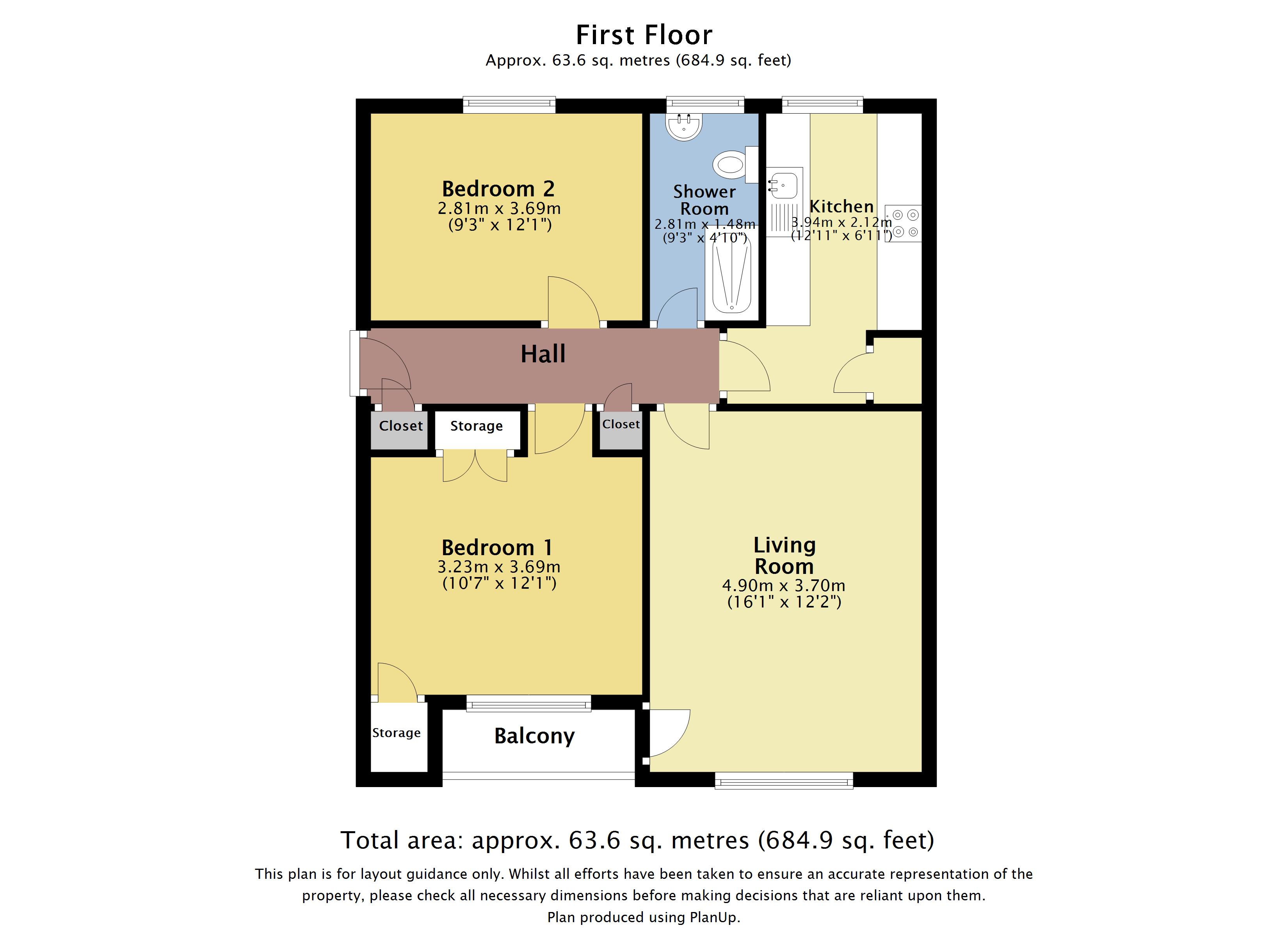 1/2, 470 Tantallon Road, Glasgow G41, 2 bedroom flat for sale