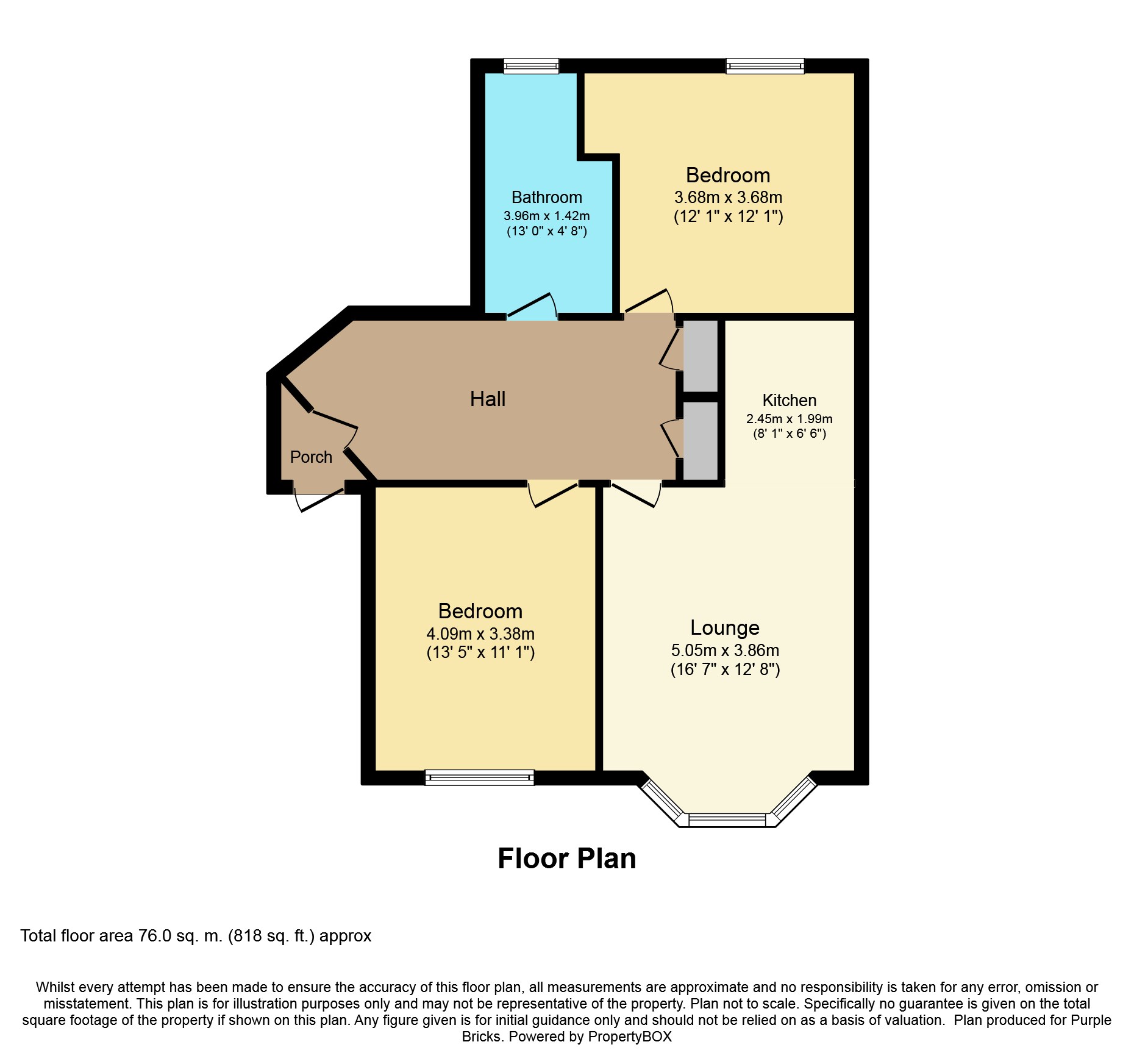 2 Bedrooms Flat for sale in 4 Windsor Place, Bridge Of Weir PA11