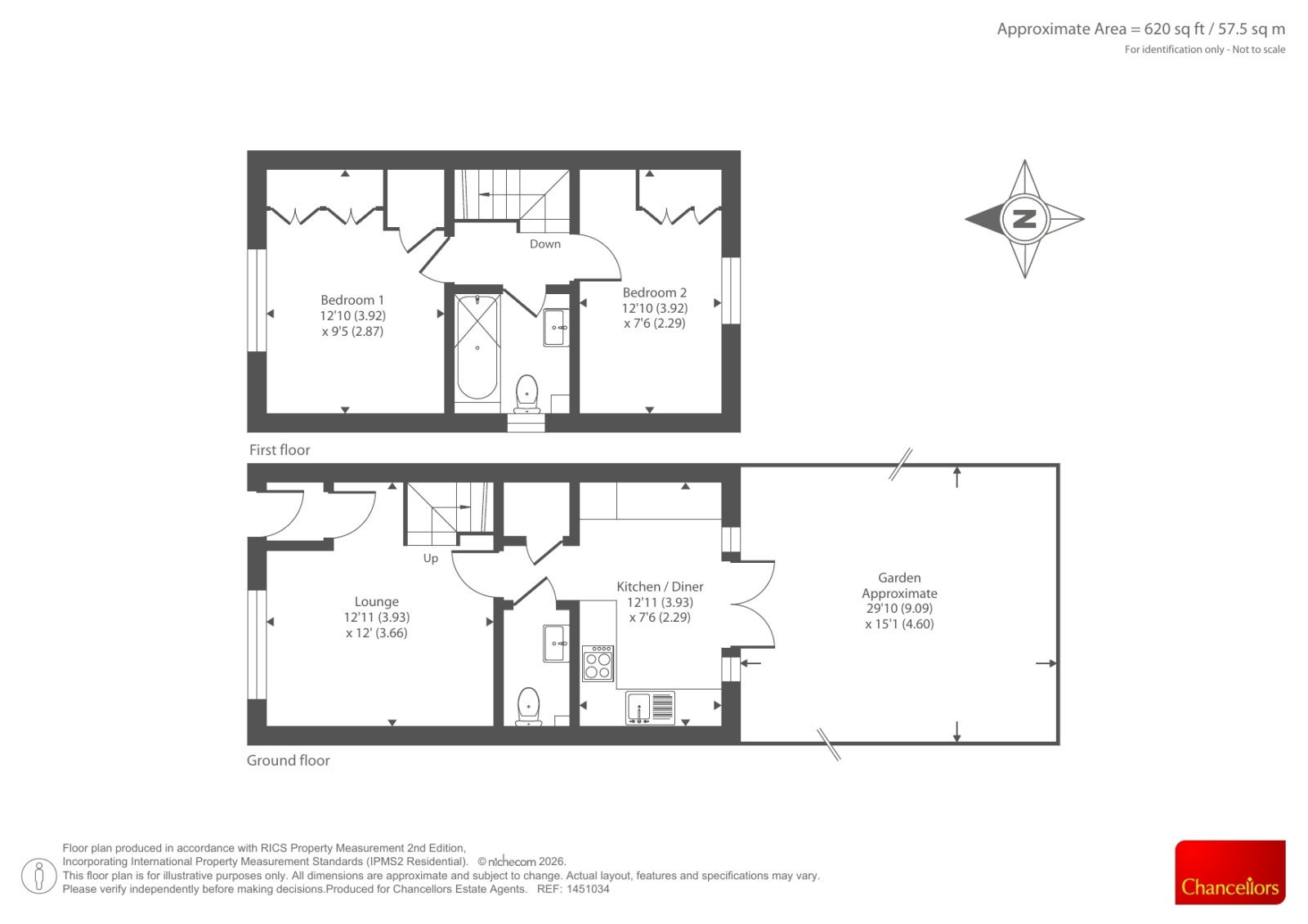 7, Grand Junction, Aylesbury floorplan