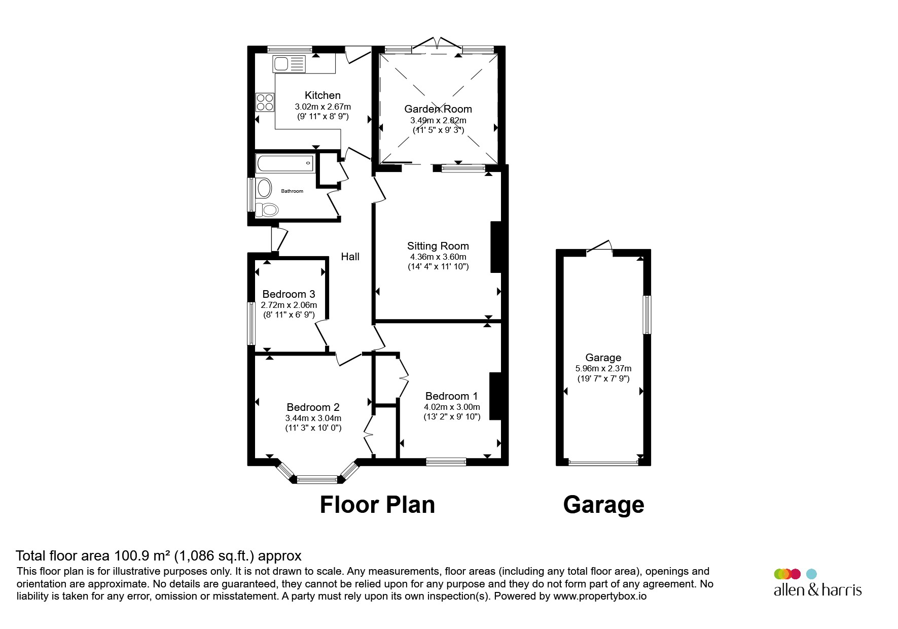145, Wantage Road, Wallingford floorplan