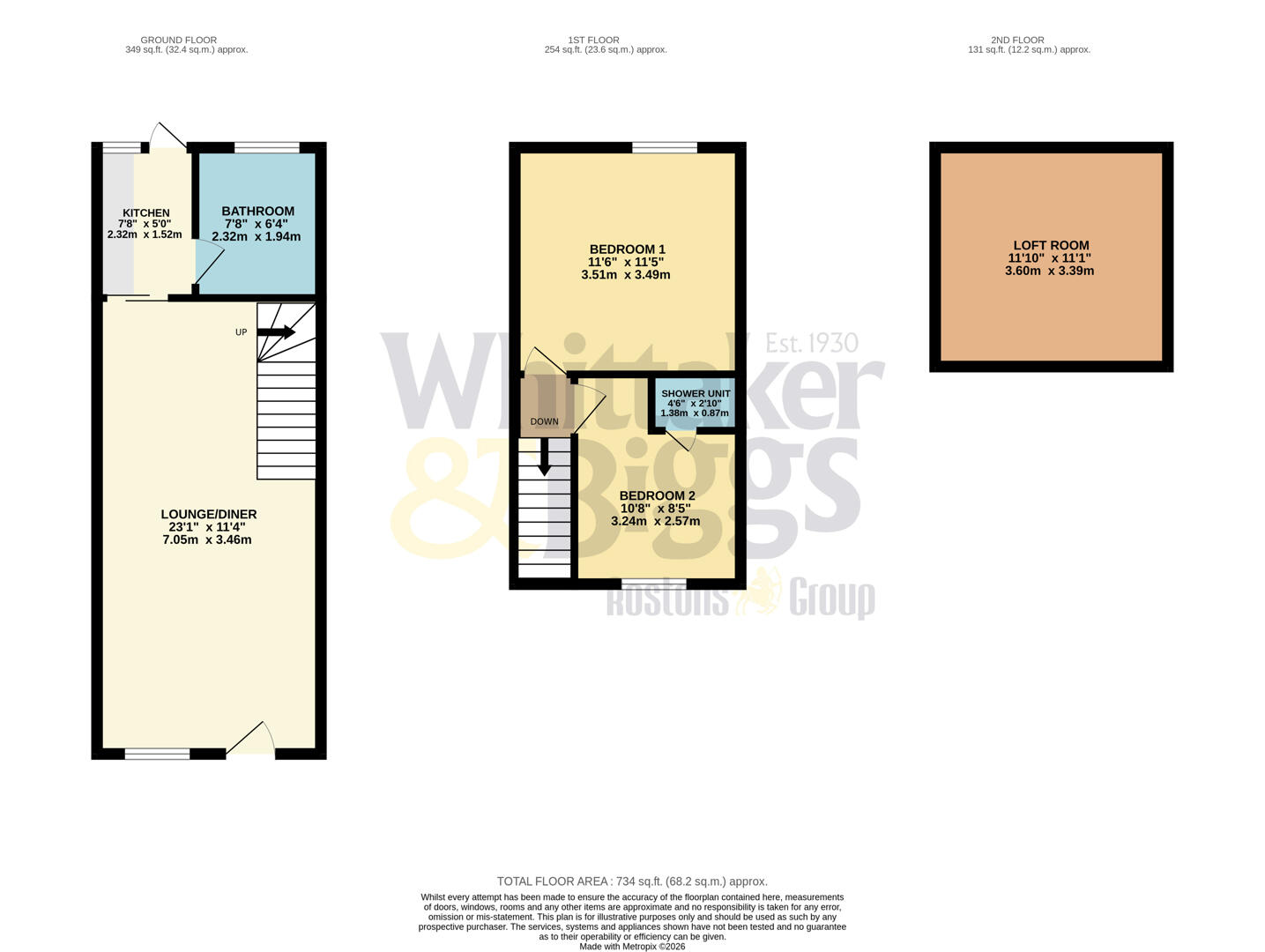 38, Peel Street, Macclesfield floorplan