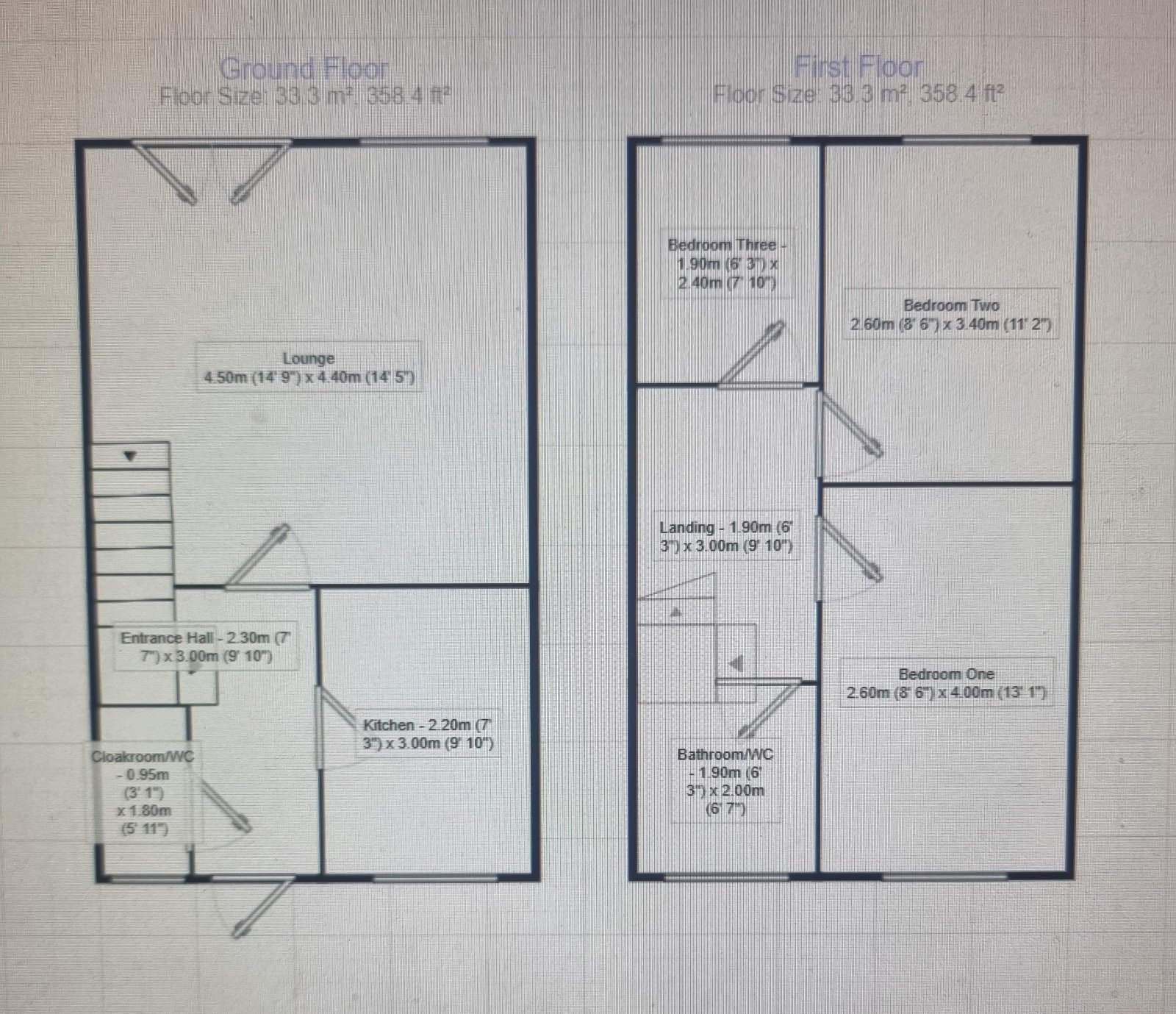 Berry Edge Road, Consett, Durham DH8, 3 bedroom terraced house for sale