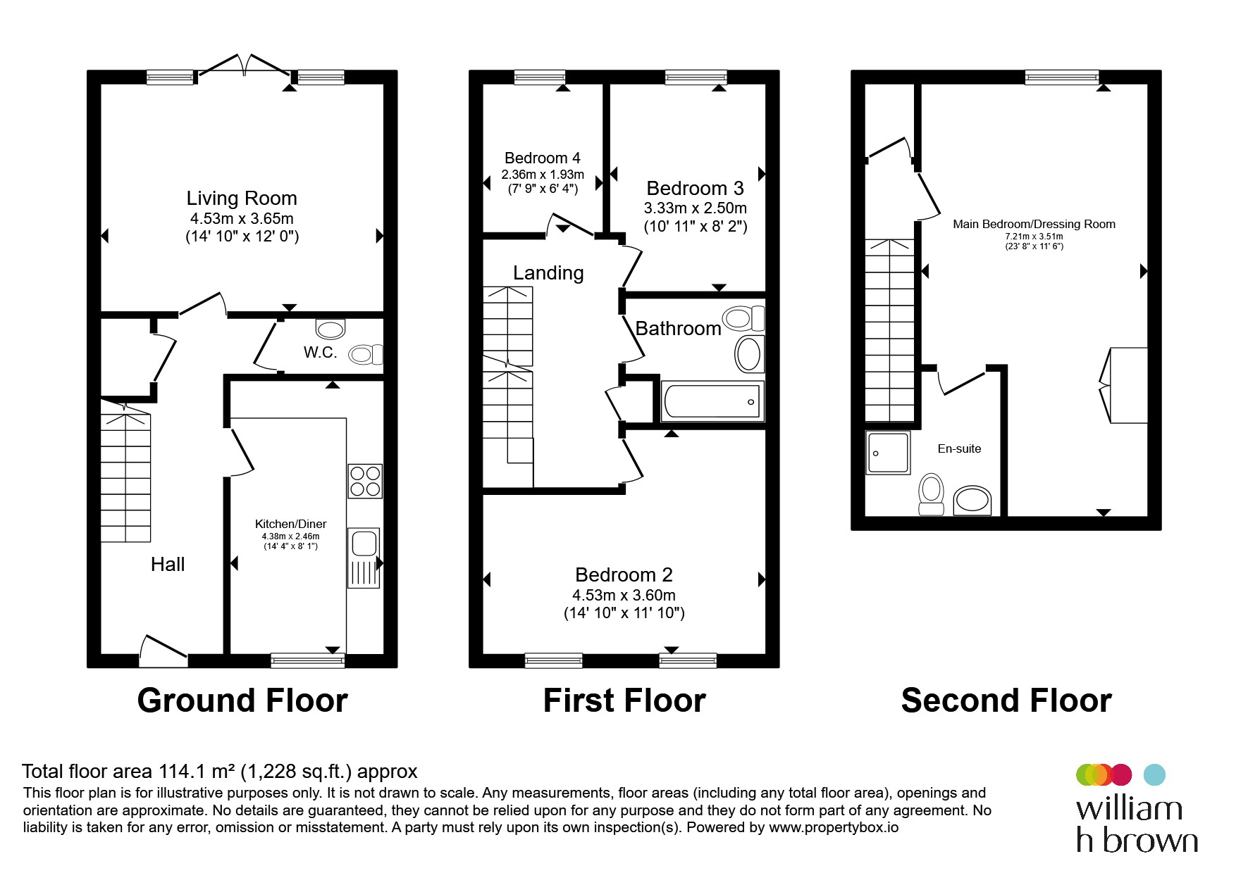 37, Robinia Road, Broxbourne floorplan