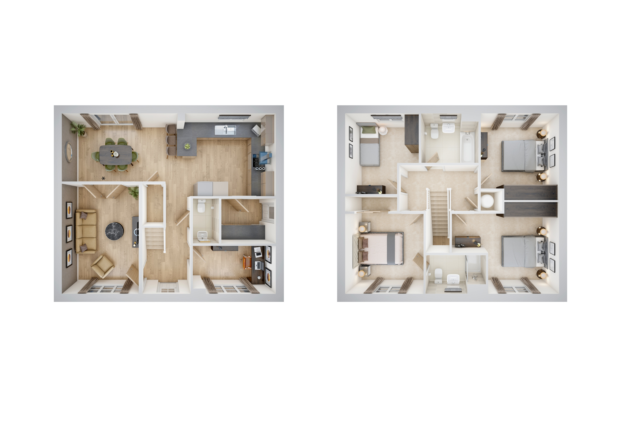116, Belton Lane, Manthorpe, Grantham floorplan
