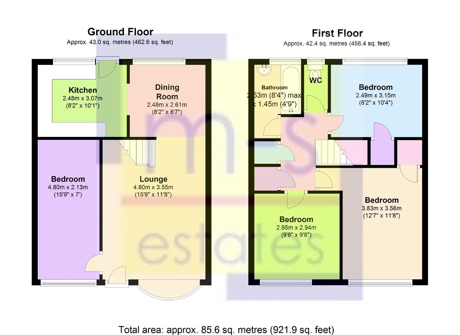 4 Bedrooms Terraced house to rent in Cottesmore Road, Lenton, Nottingham NG7