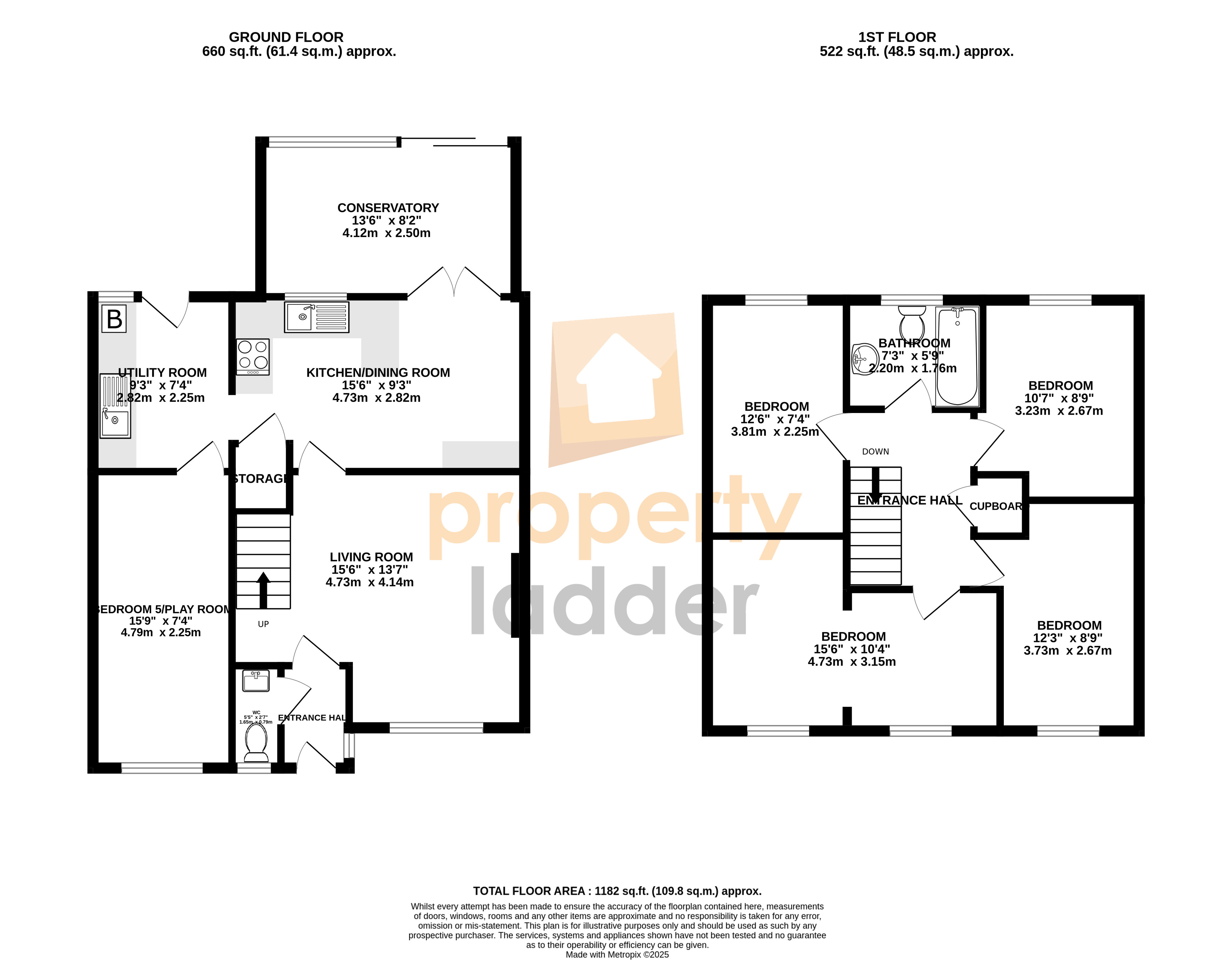 29, Sampson Road, North Walsham floorplan