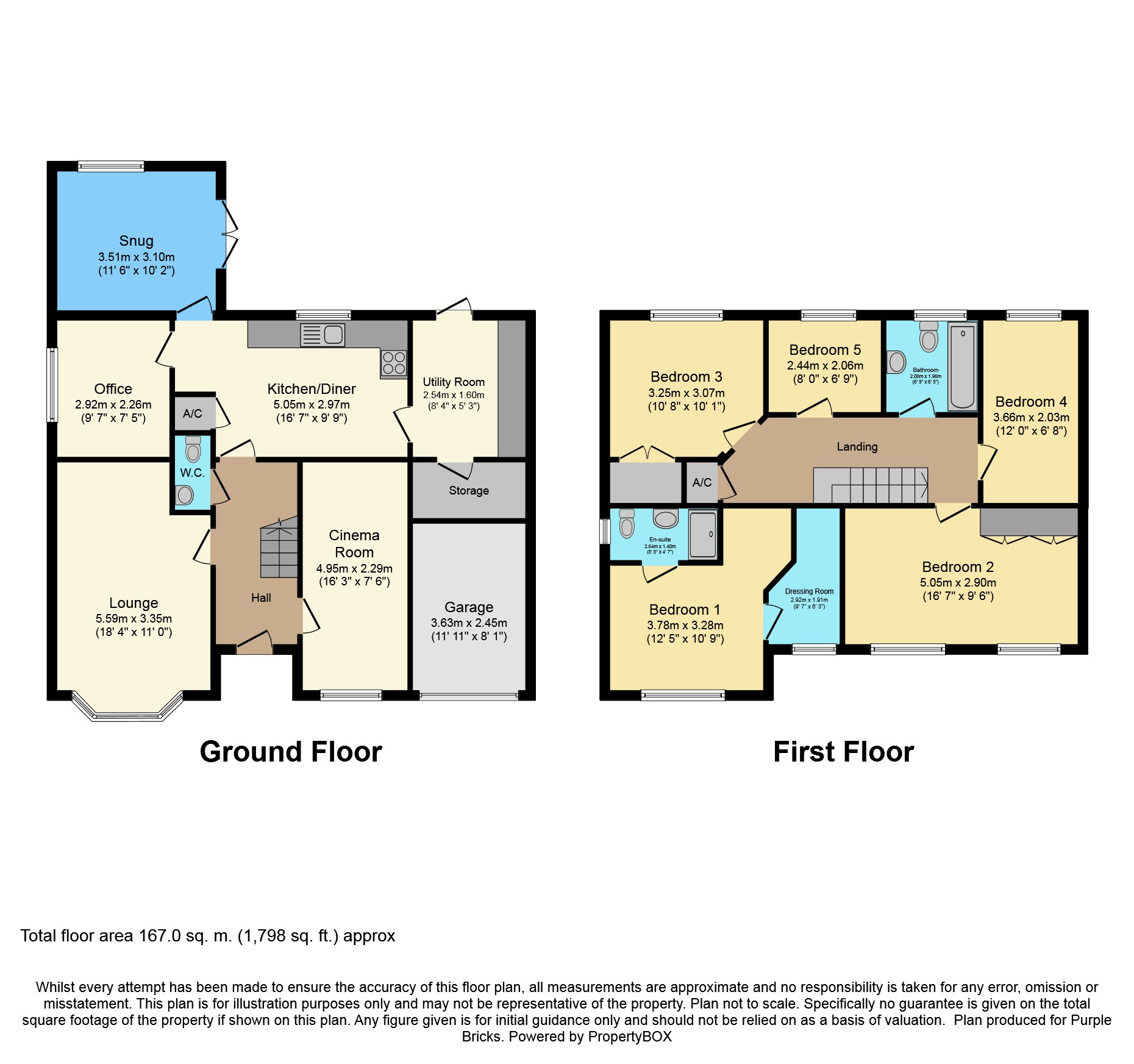 5 Bedrooms Detached house for sale in St. James Gardens, Mansfield NG19