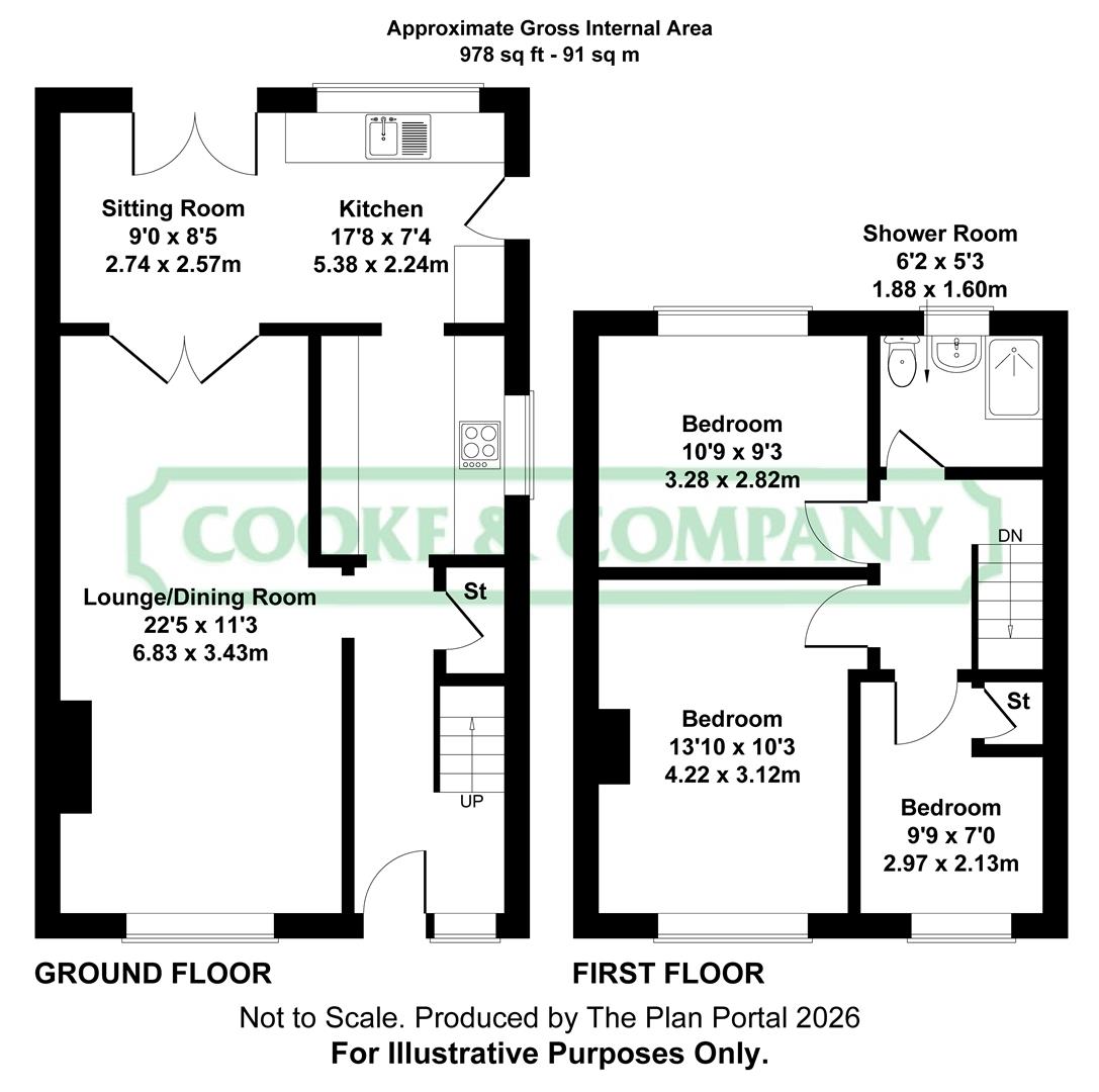37, Milldale Road, Leigh floorplan