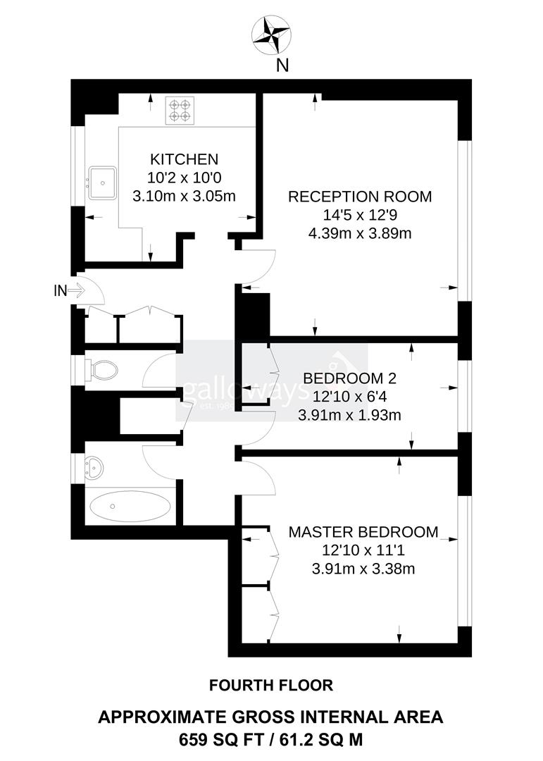 Queen Adelaide Road, Penge SE20, 2 bedroom flat for sale 58250188