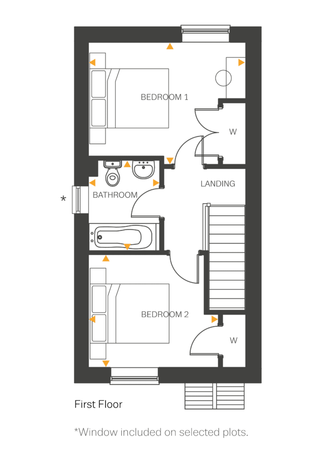 34, Zouch Road, Hathern, Leicestershire floorplan