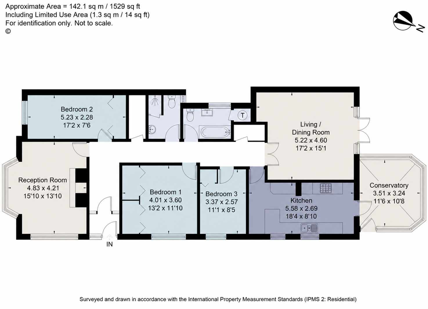 9, Goldings Rise, Loughton floorplan