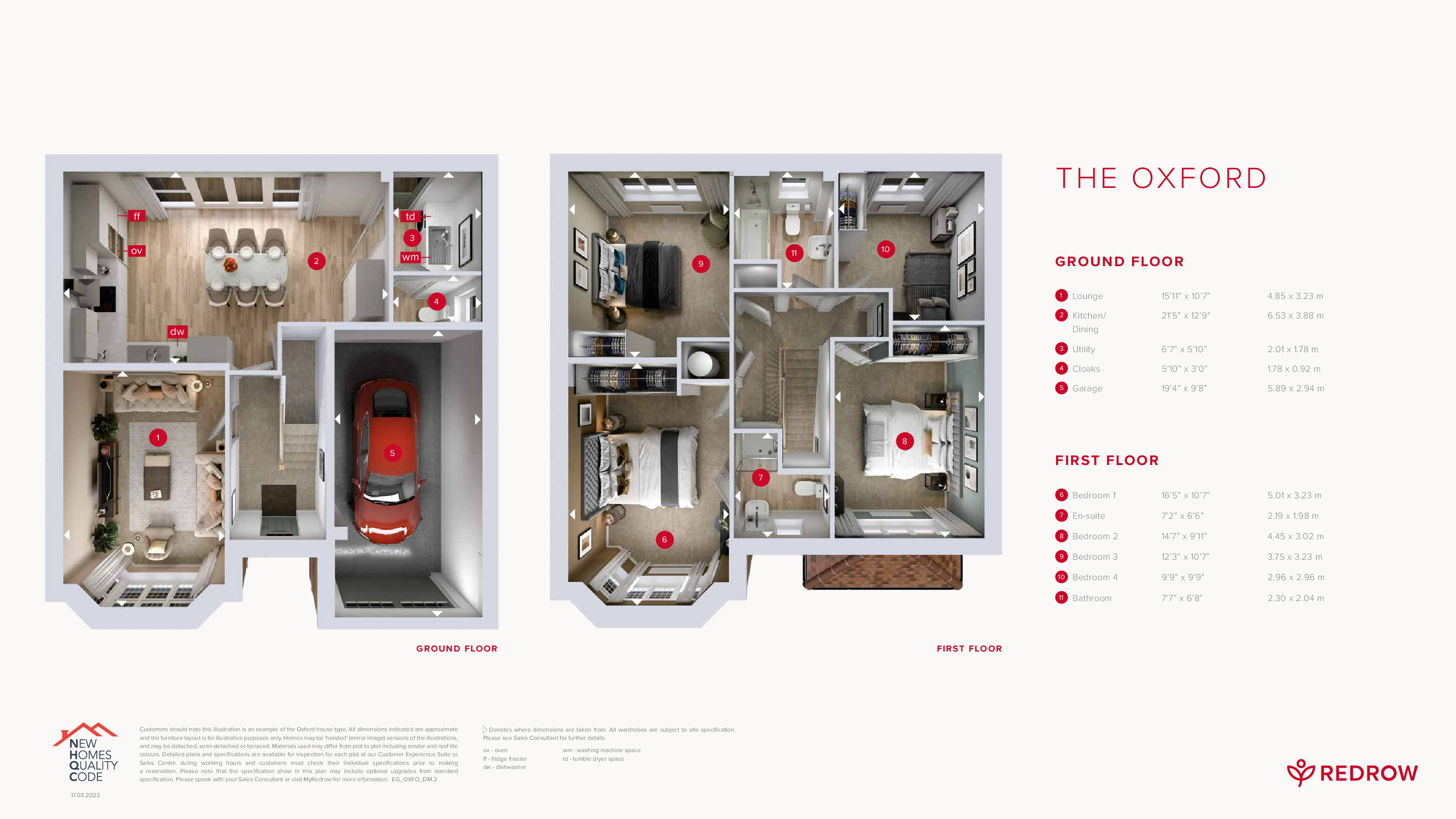 2767-100, Greencroft Meadow, Royton, Oldham floorplan