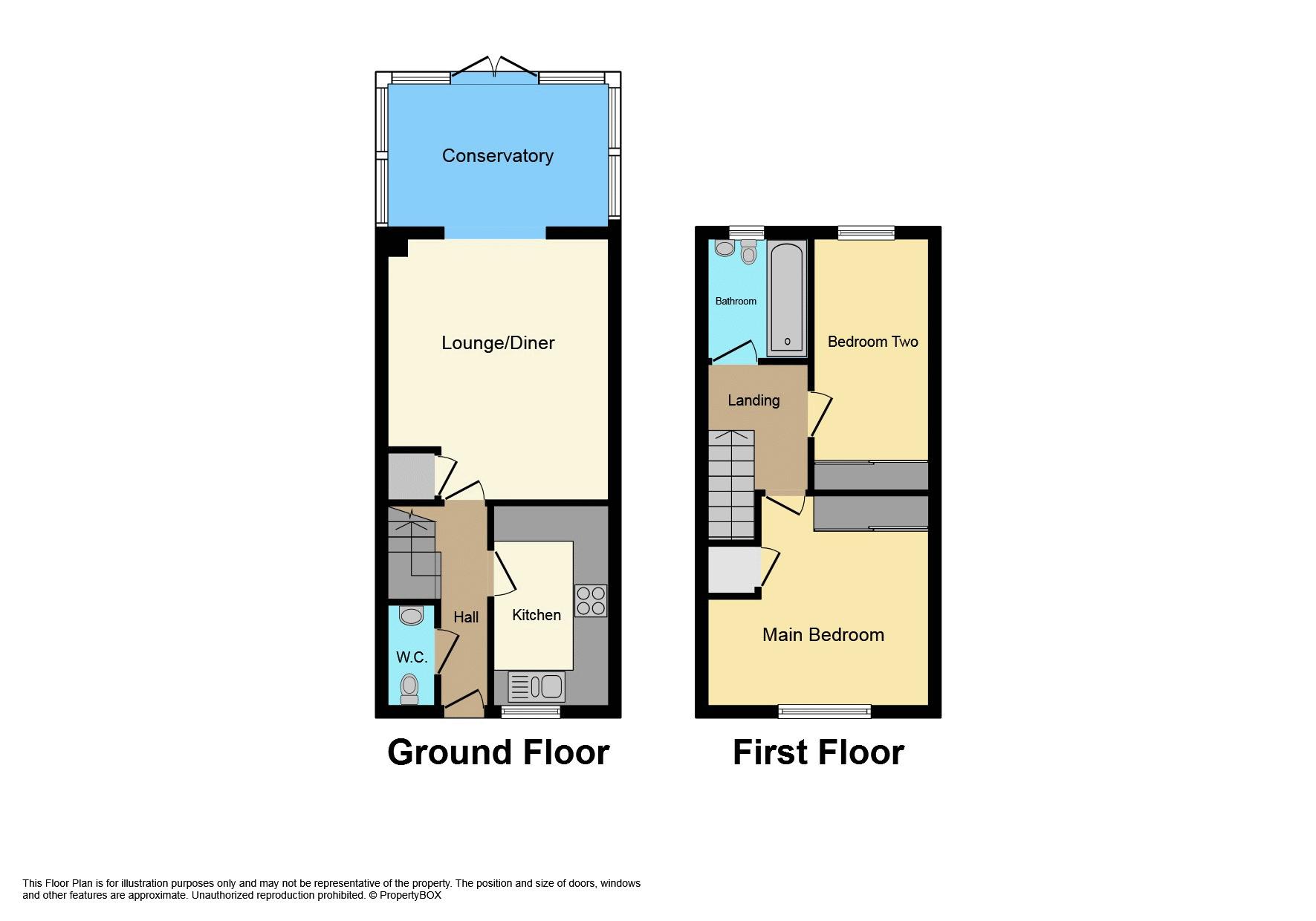 30, The Fairways, Portsmouth floorplan