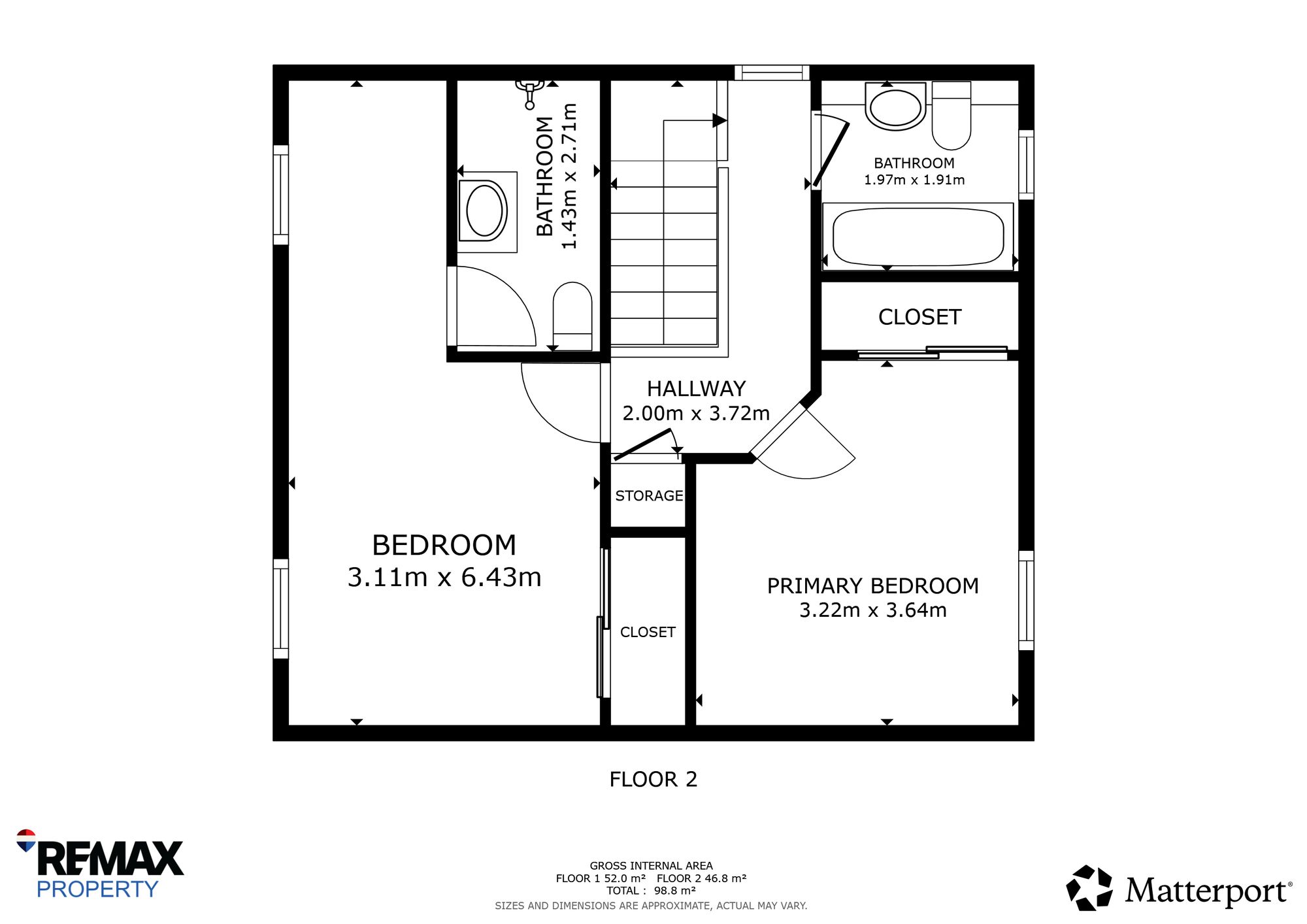 181 Waverley Crescent, Livingston floorplan
