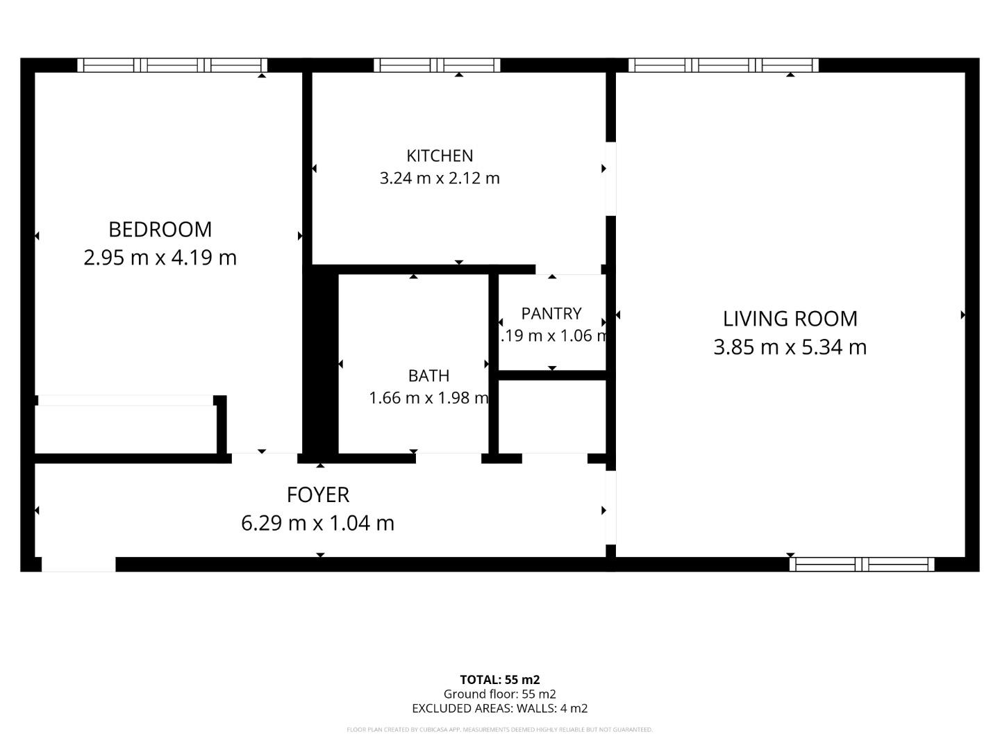 16, Dowhills Park, Liverpool floorplan