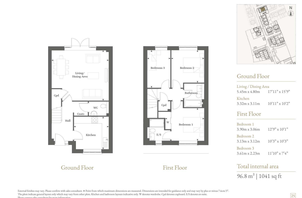Plot 556 De Havilland Place, White Waltham, Maidenhead floorplan