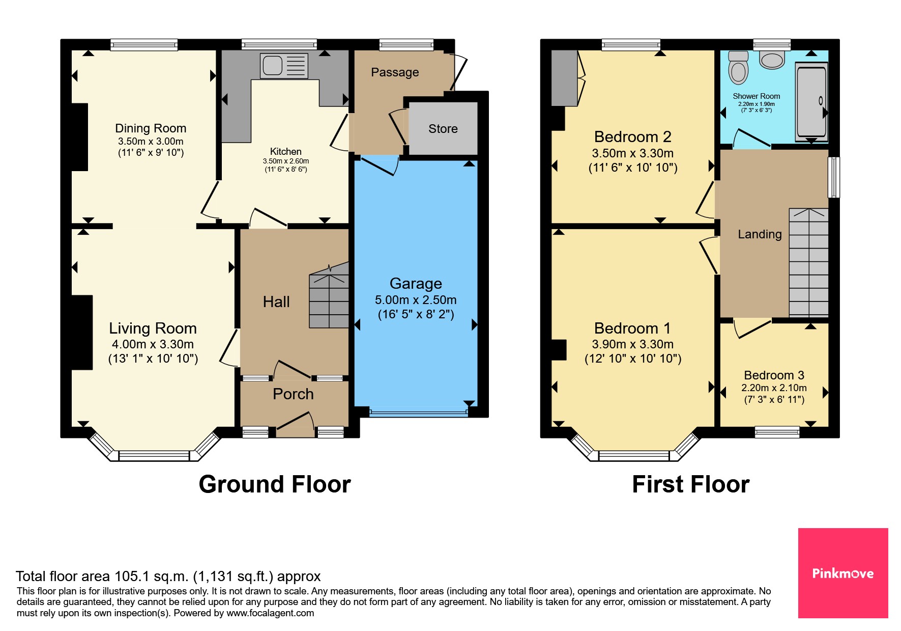46, Aberthaw Road, NEWPORT floorplan