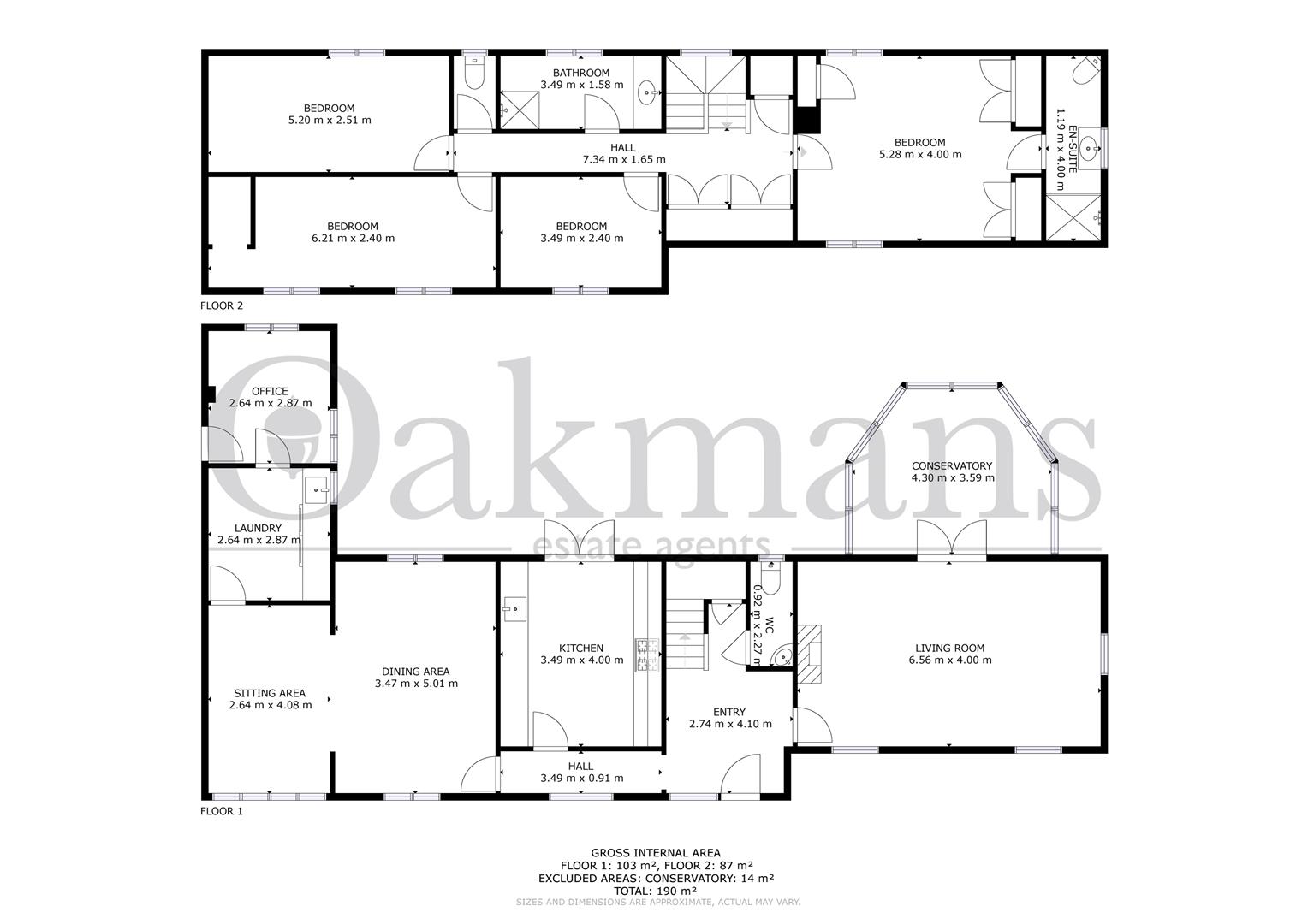 3, Selly Wick Road, Birmingham floorplan