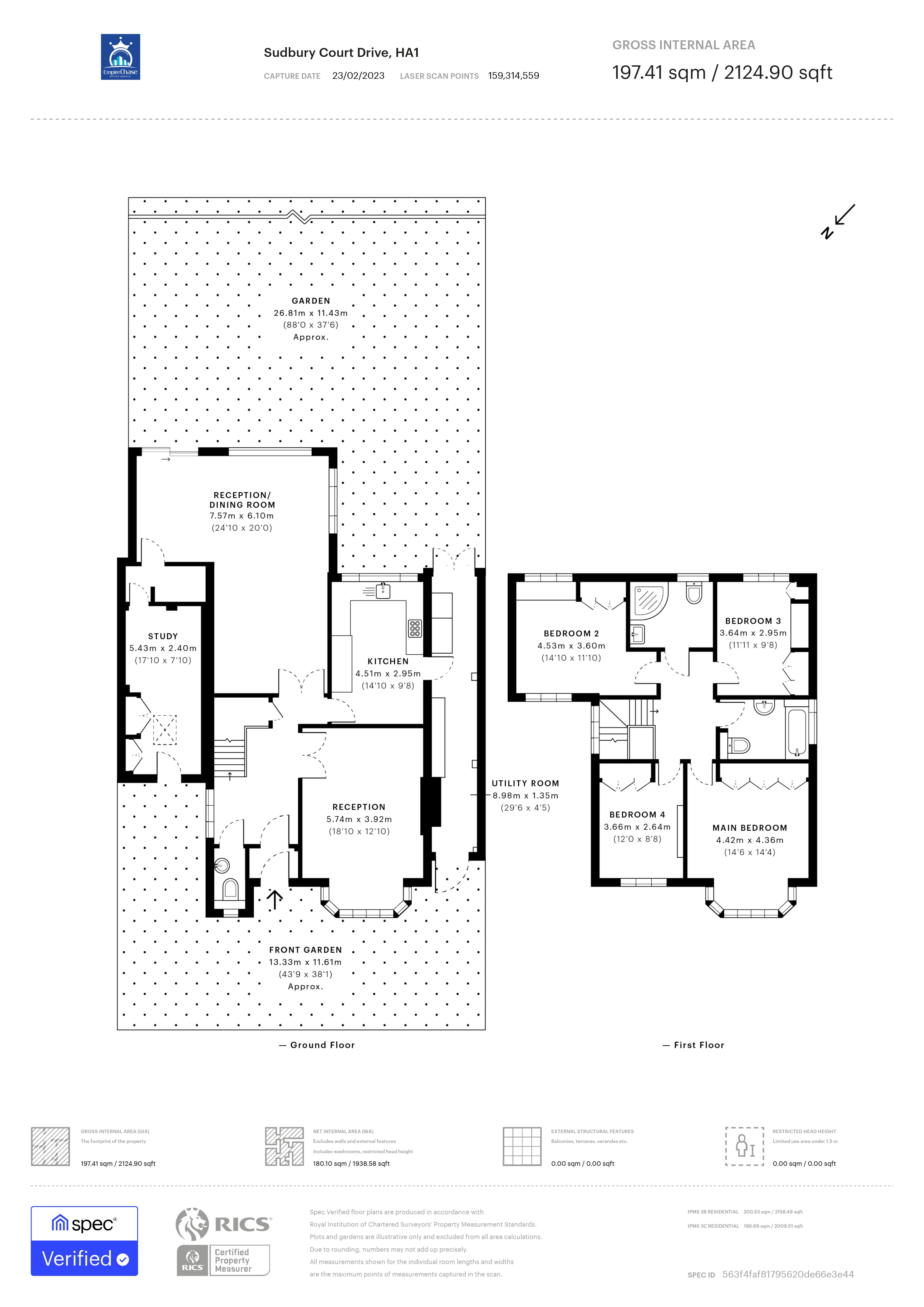 Sudbury Court Drive, Harrow HA1, 4 bedroom detached house for sale