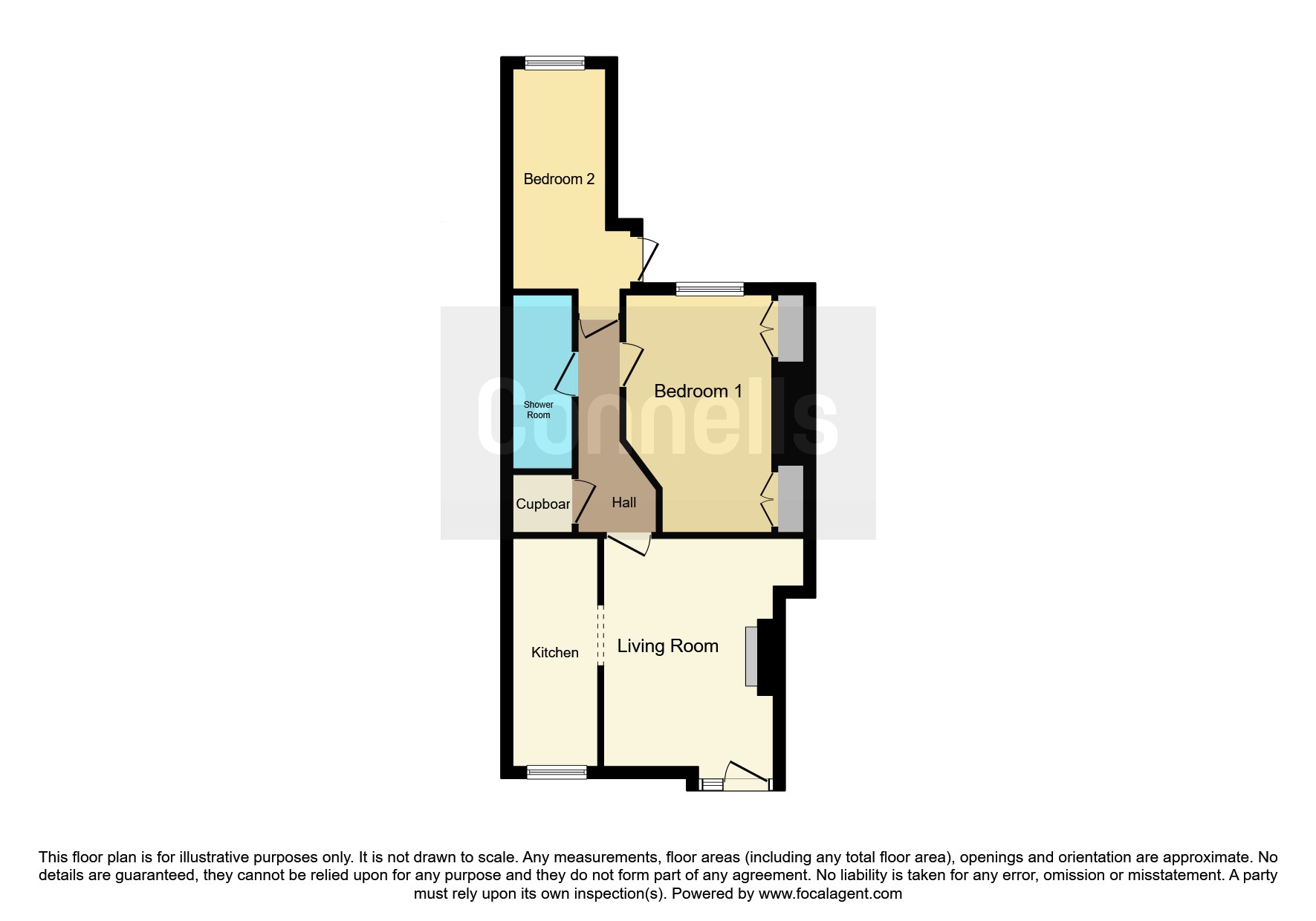 Old Tiverton Road, Exeter EX4, 2 bedroom flat for sale 68344491