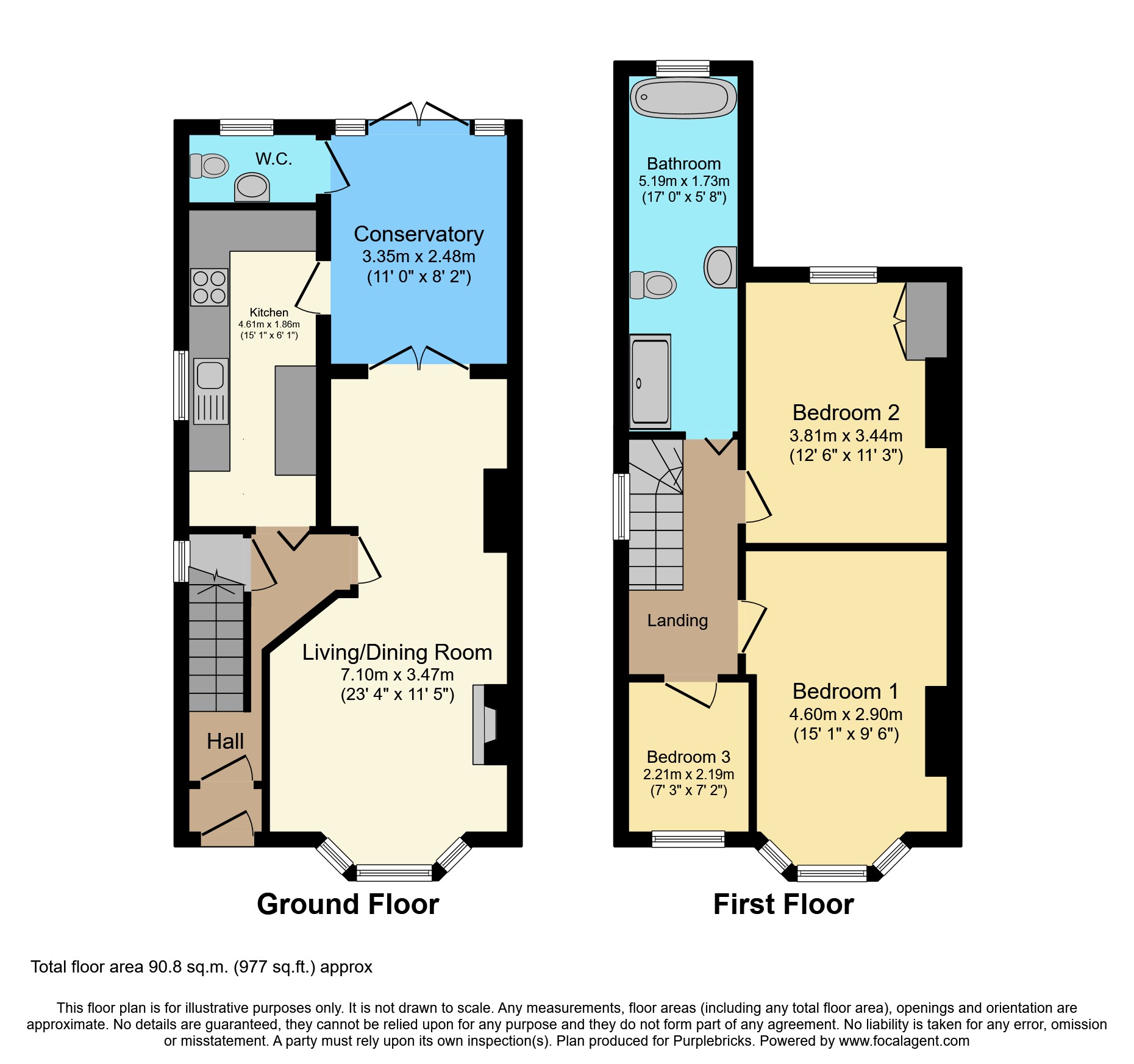 Smorrall Lane, Bedworth CV12, 3 bedroom semidetached house for sale