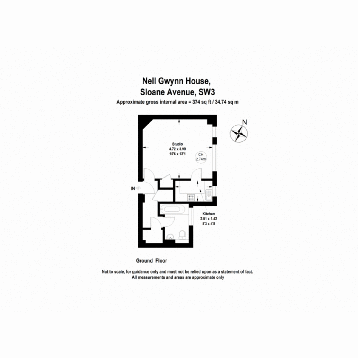 Flat 30, Nell Gwynn House, Sloane Avenue, London floorplan