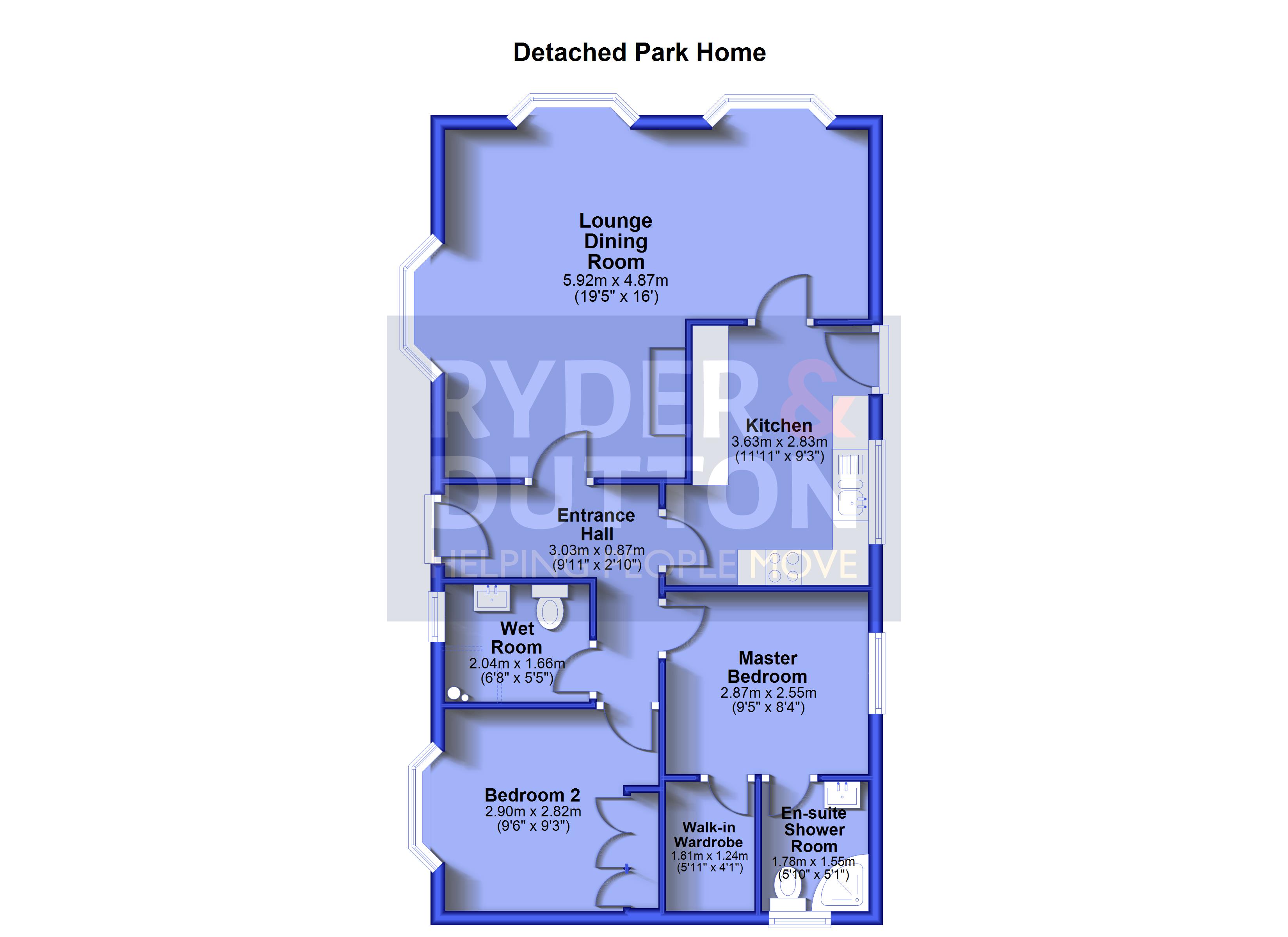 30, Swinnel Brook Park, Haslingden floorplan