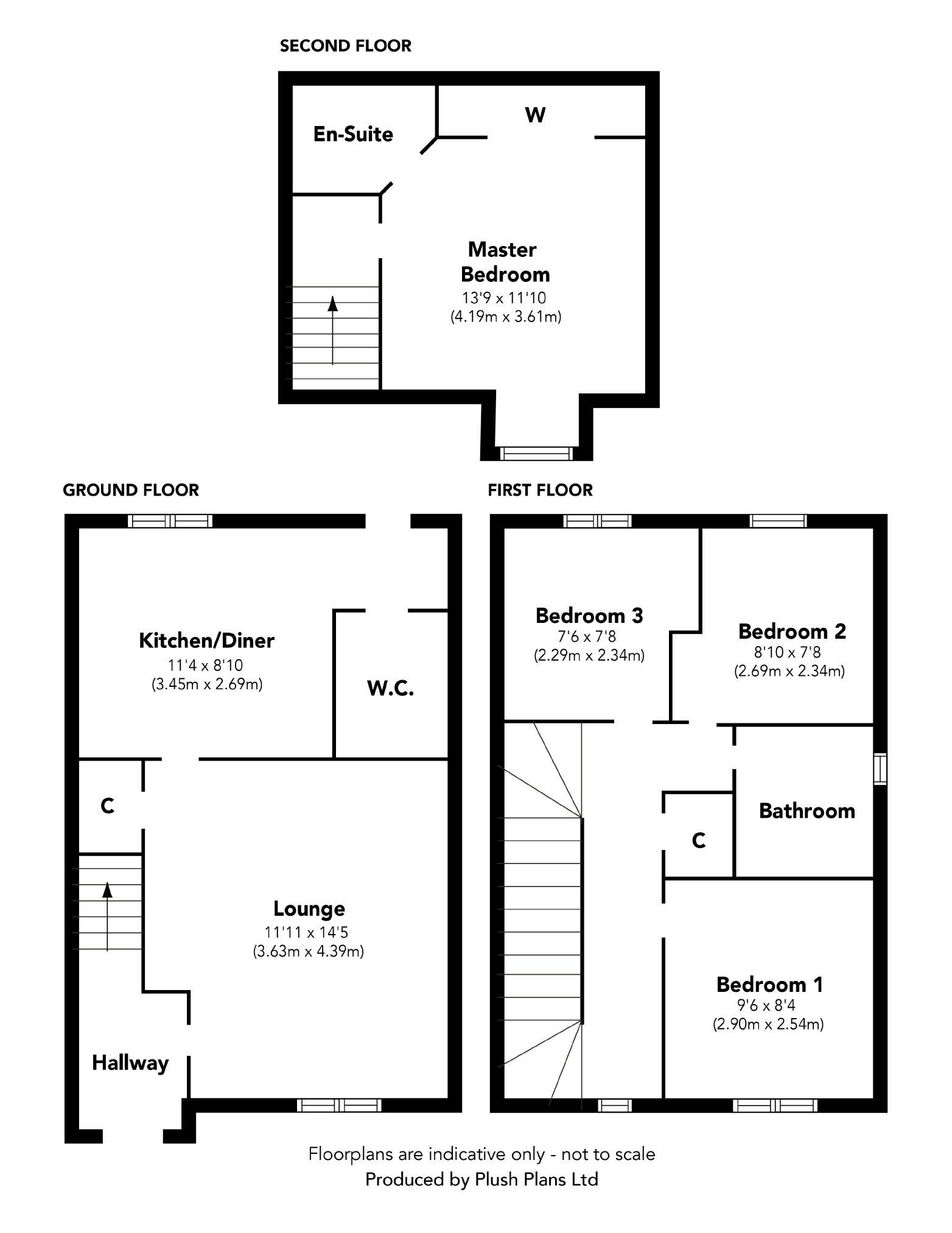 4 Bedrooms Semi-detached house for sale in Iron Way, Port Glasgow PA14